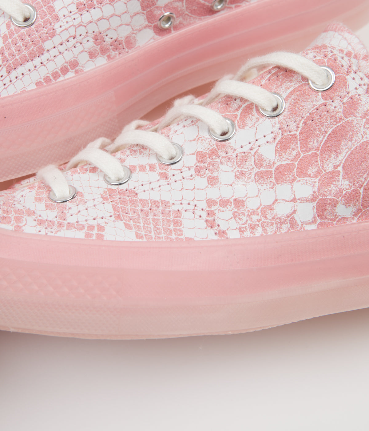 Converse x Golf Wang Chuck 70 Ox Shoes - Stunning Pink Dogwood/Vintage White
