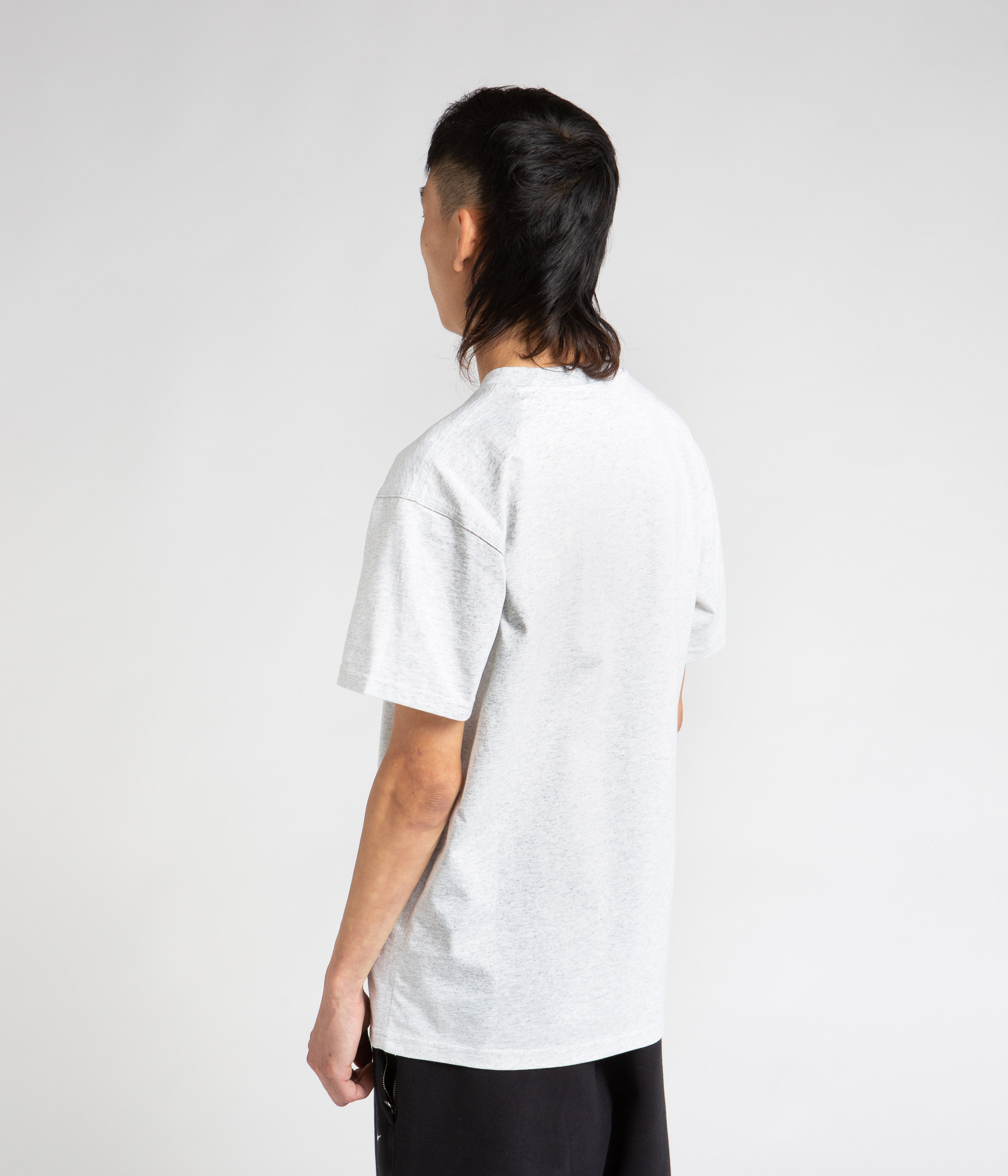 Carhartt's Stunning American Script T-Shirt in Ash Heather