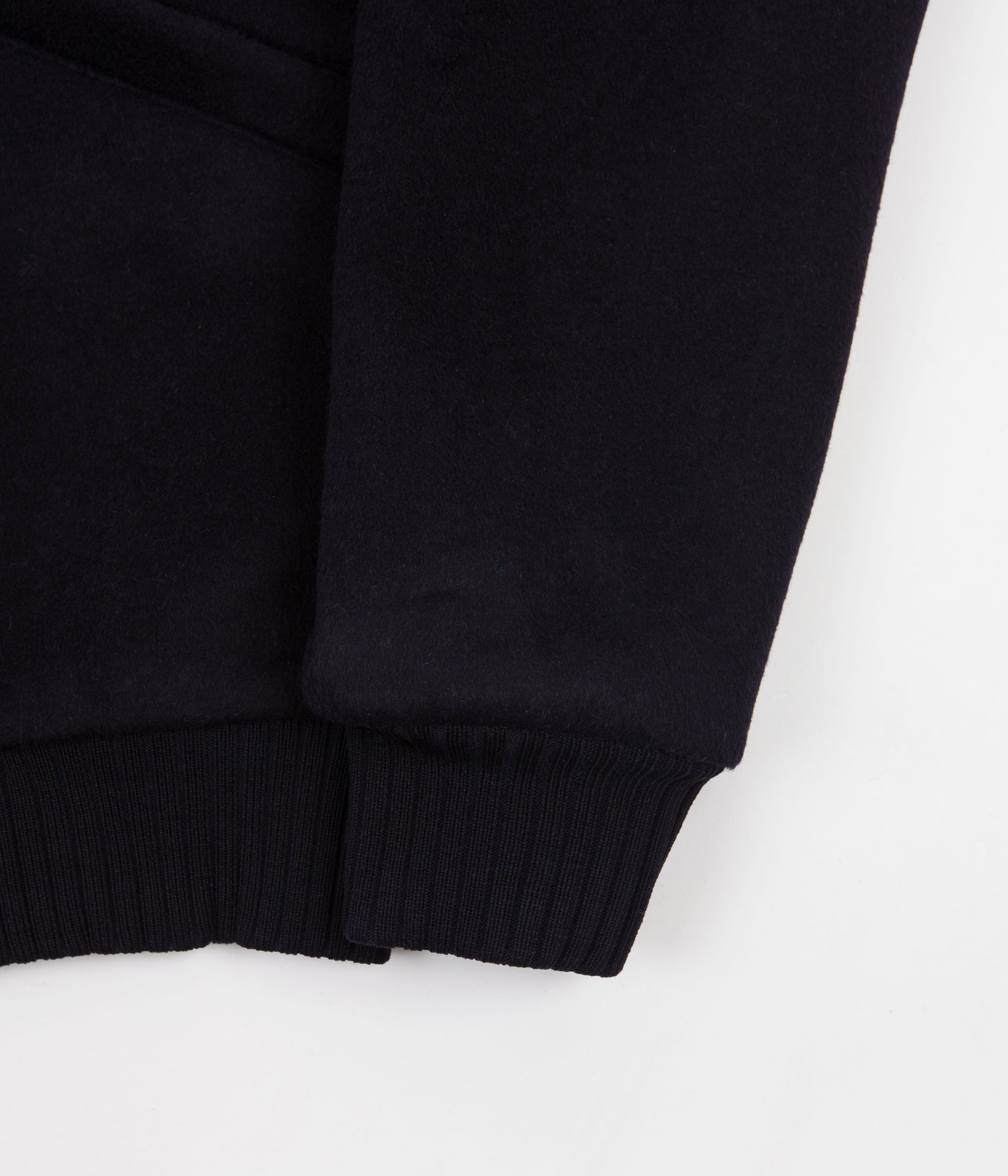 Parra Sad Pencil Wool Varsity Jacket - Navy Blue: A Fashion Statement