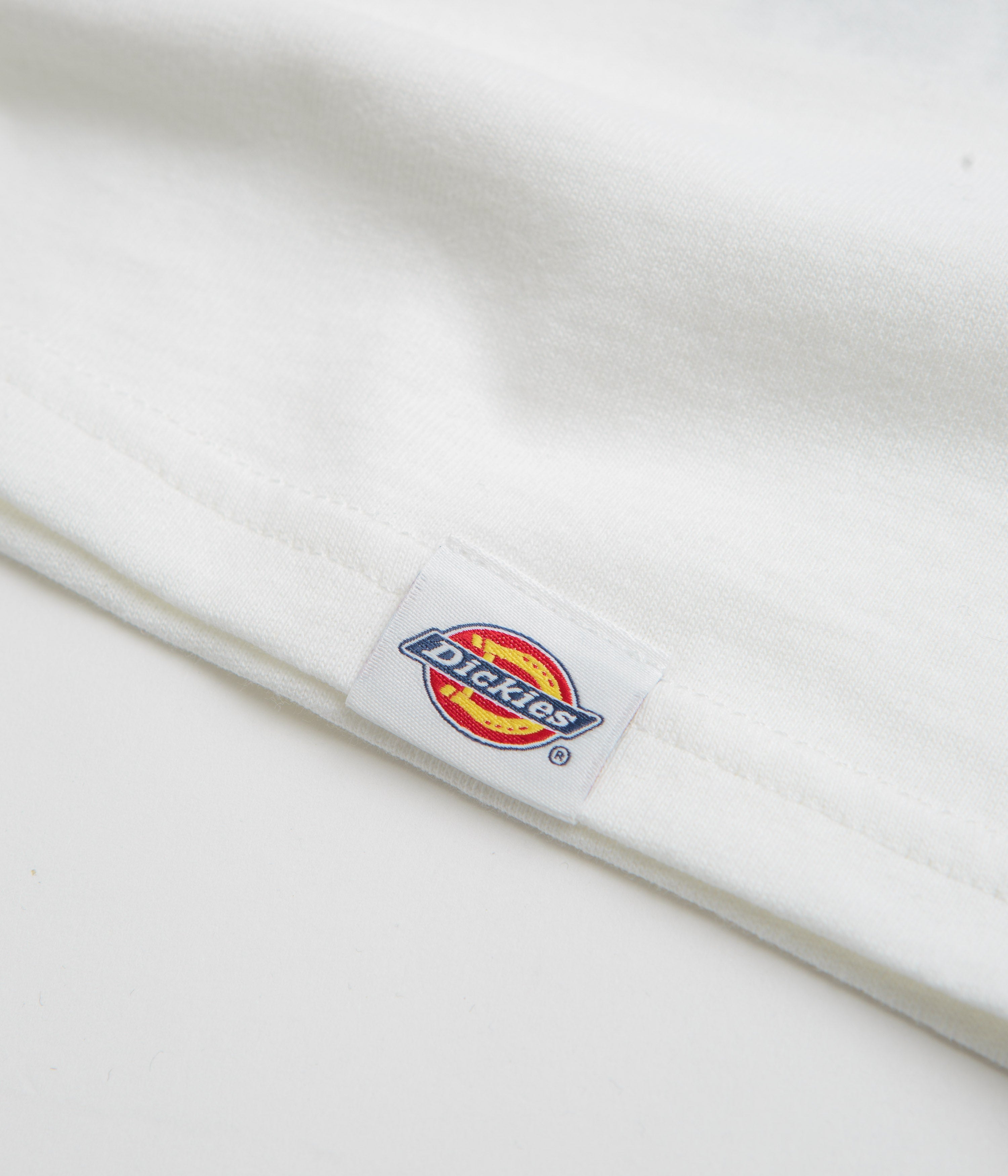 Dickies White Service Crew T-Shirt - A Must-Have!