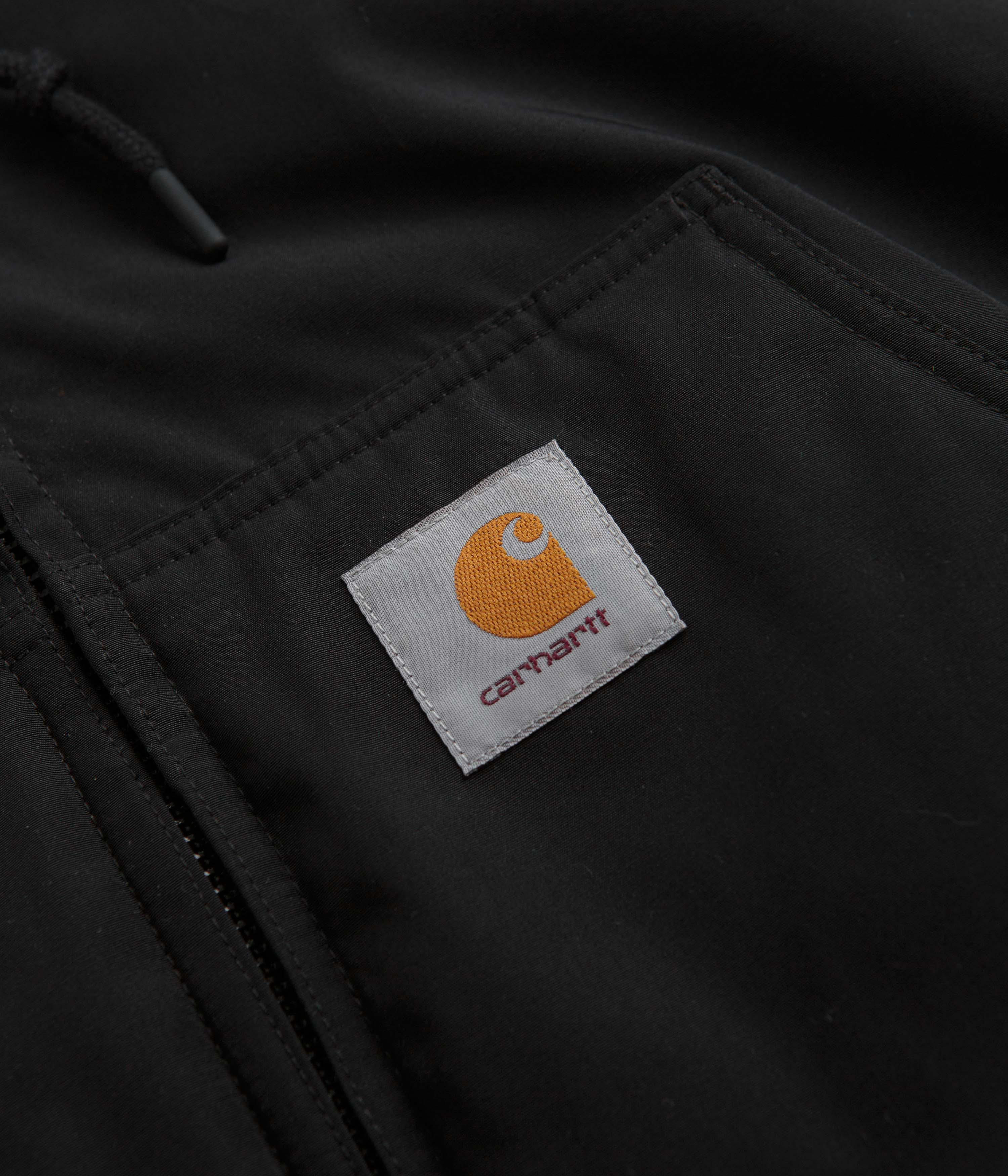 Carhartt's Stunning Black Active Cold Jacket