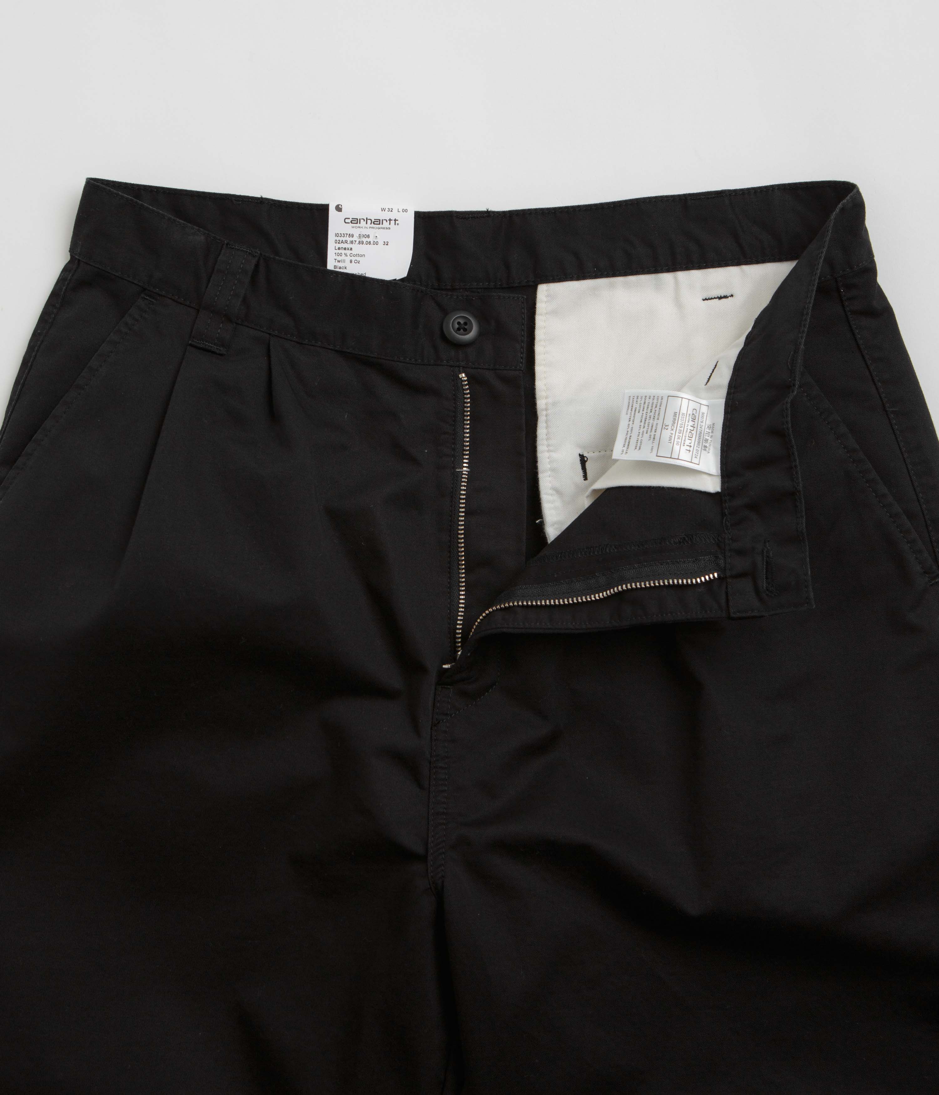 Carhartt Merrick Stone Washed Black Pants - A Timeless Workwear Essential