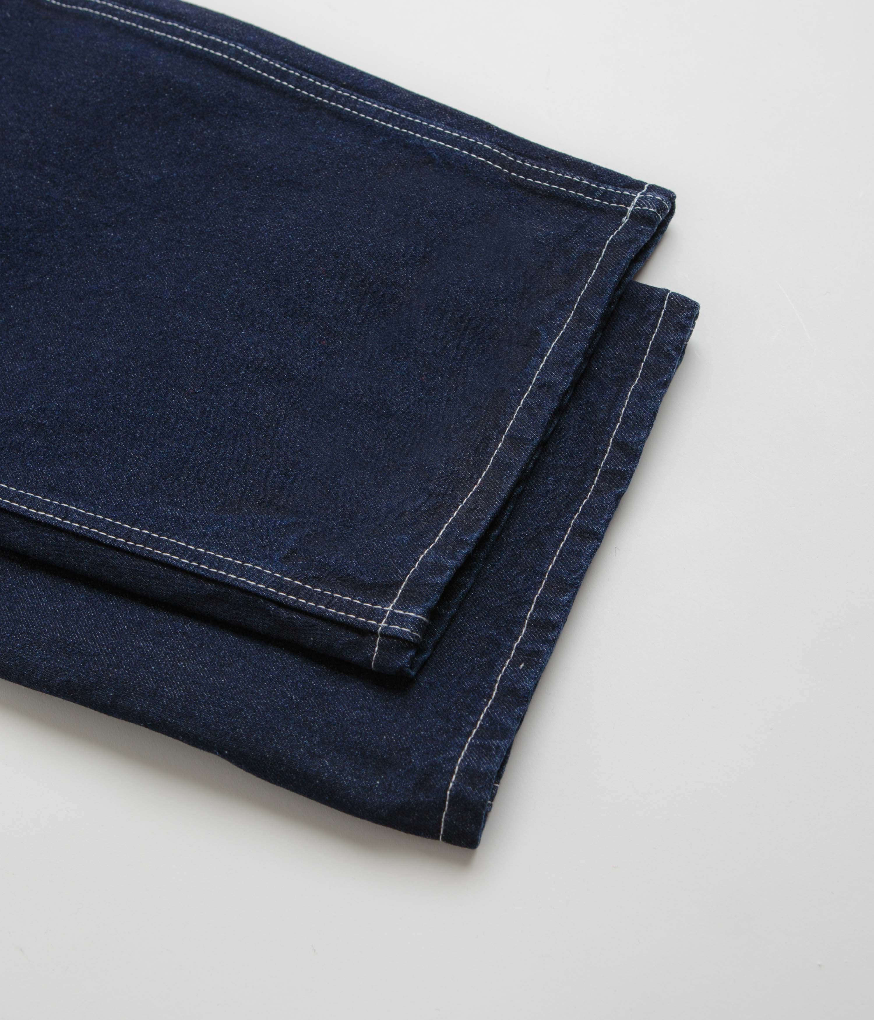 Butter Goods Dark Indigo Weathergear Heavyweight Jeans - A Stylish Essential!