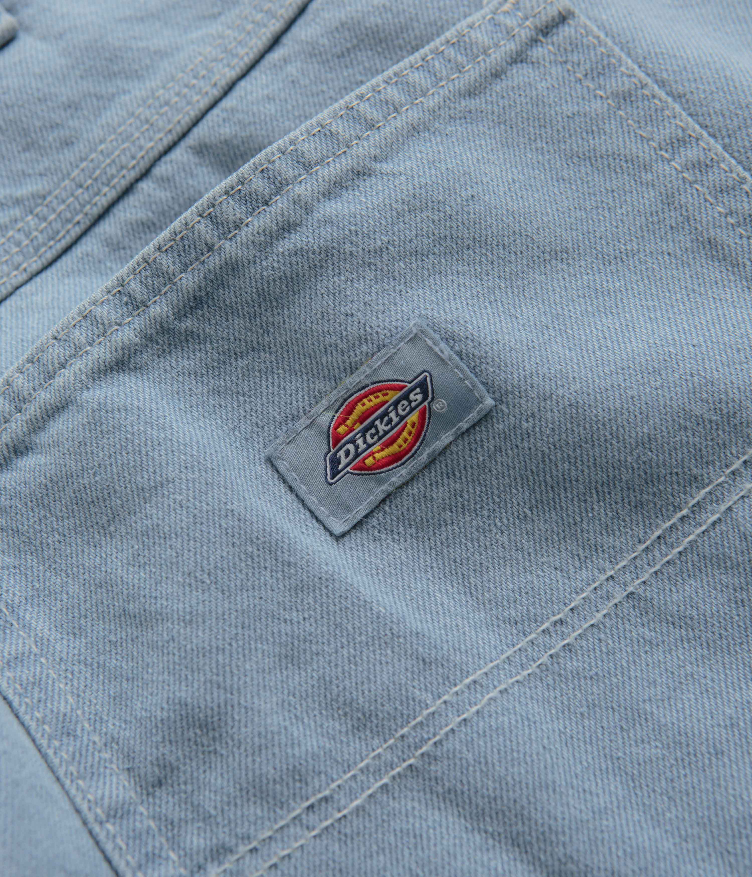 Dickies Madison Double Knee Jeans - Stunning Vintage Aged Blue