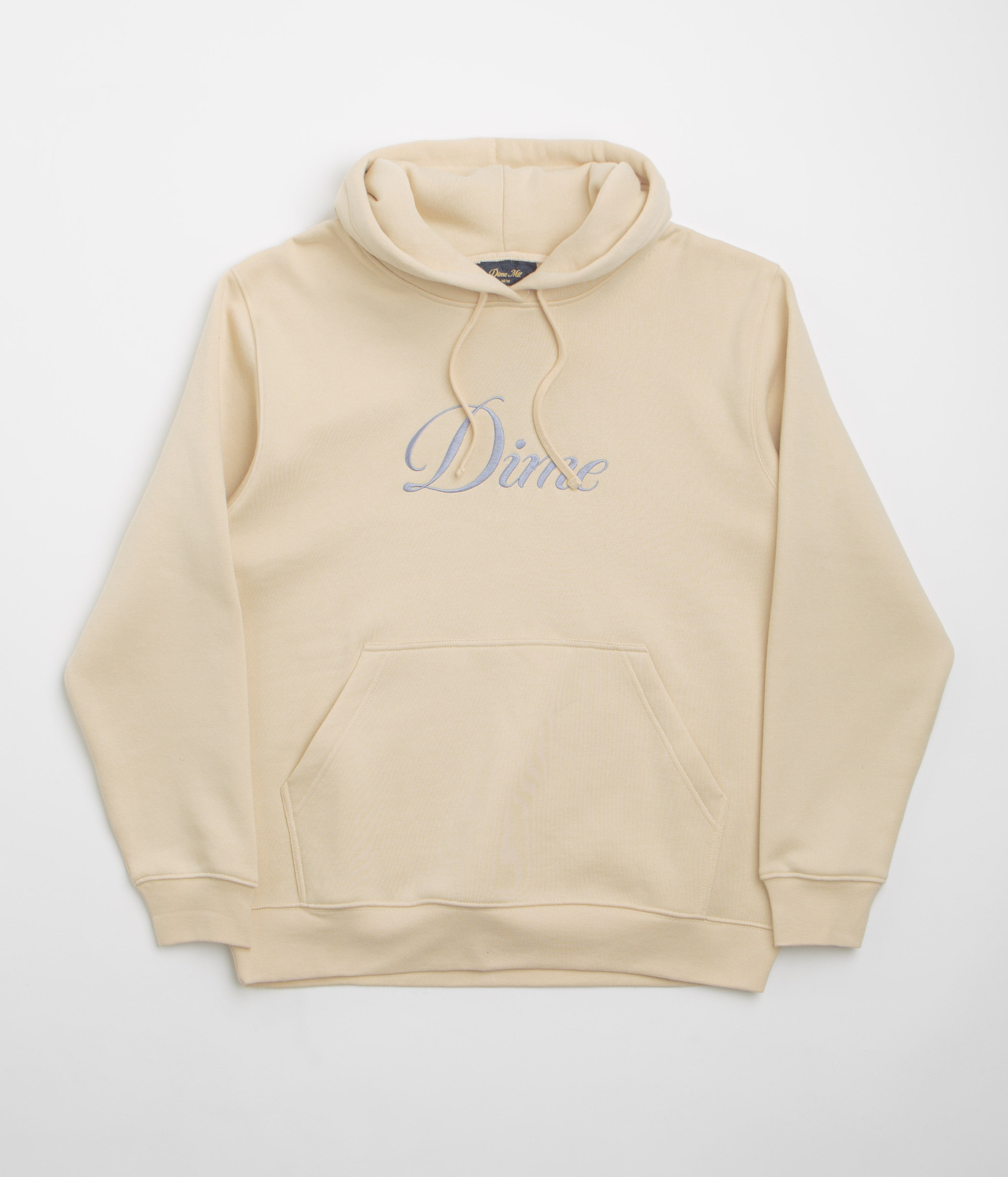 Dime Cursive Logo Hoodie - Fog: A Stylish Must-Have