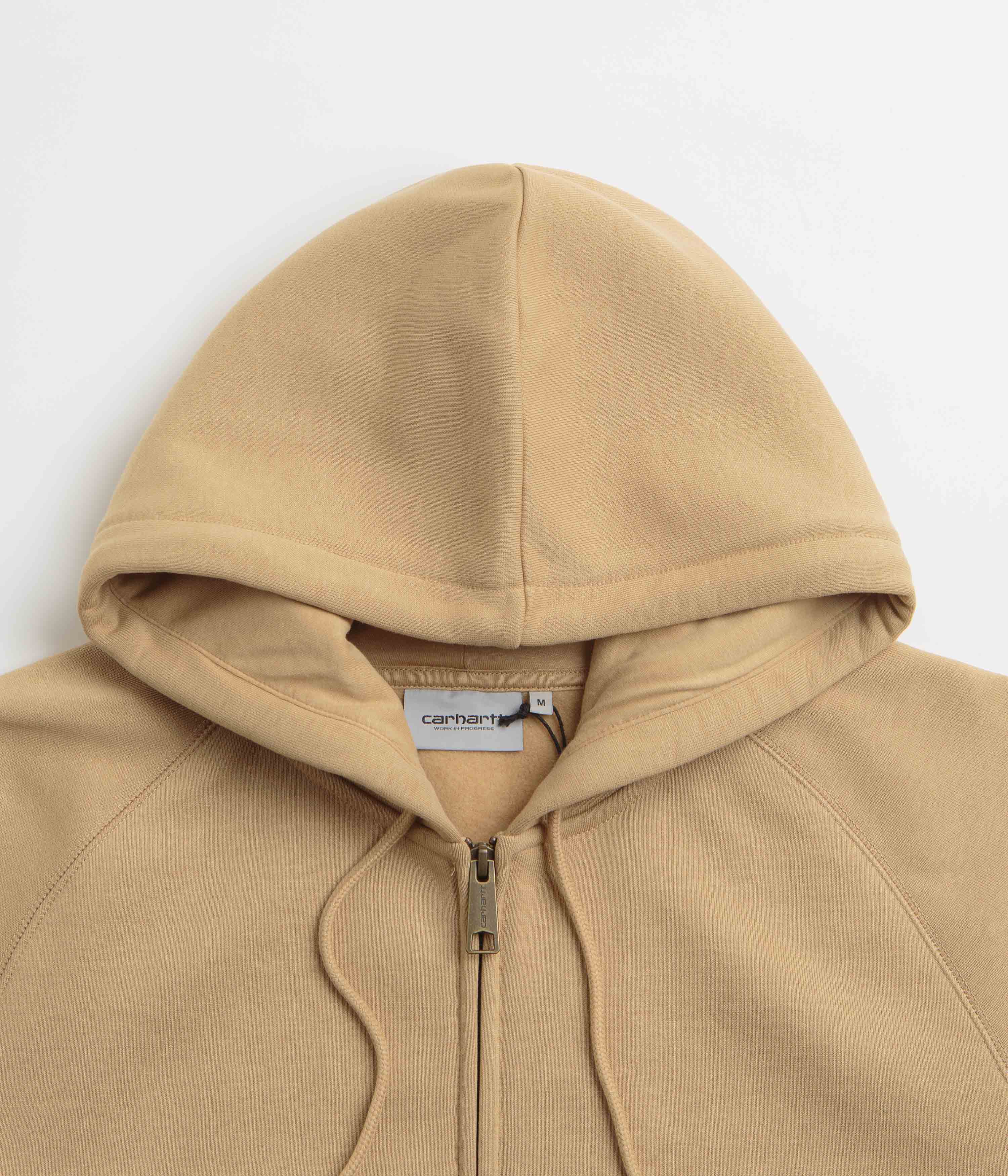 Carhartt Dusty Hamilton Brown & Gold Hooded Chase Jacket - A Stylish Essential