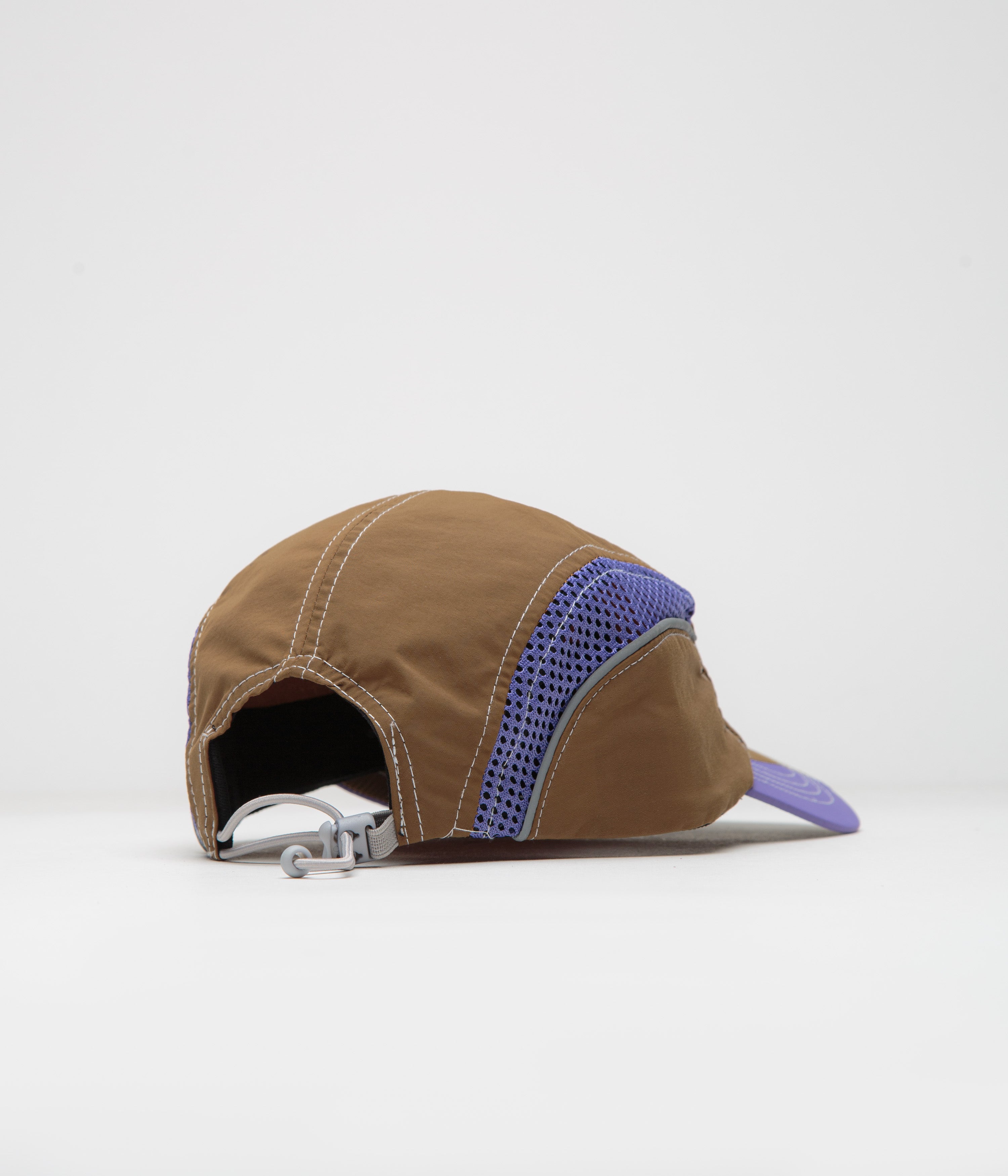 Butter Goods Brown Race 4 Panel Cap - Stylish and Breathable!