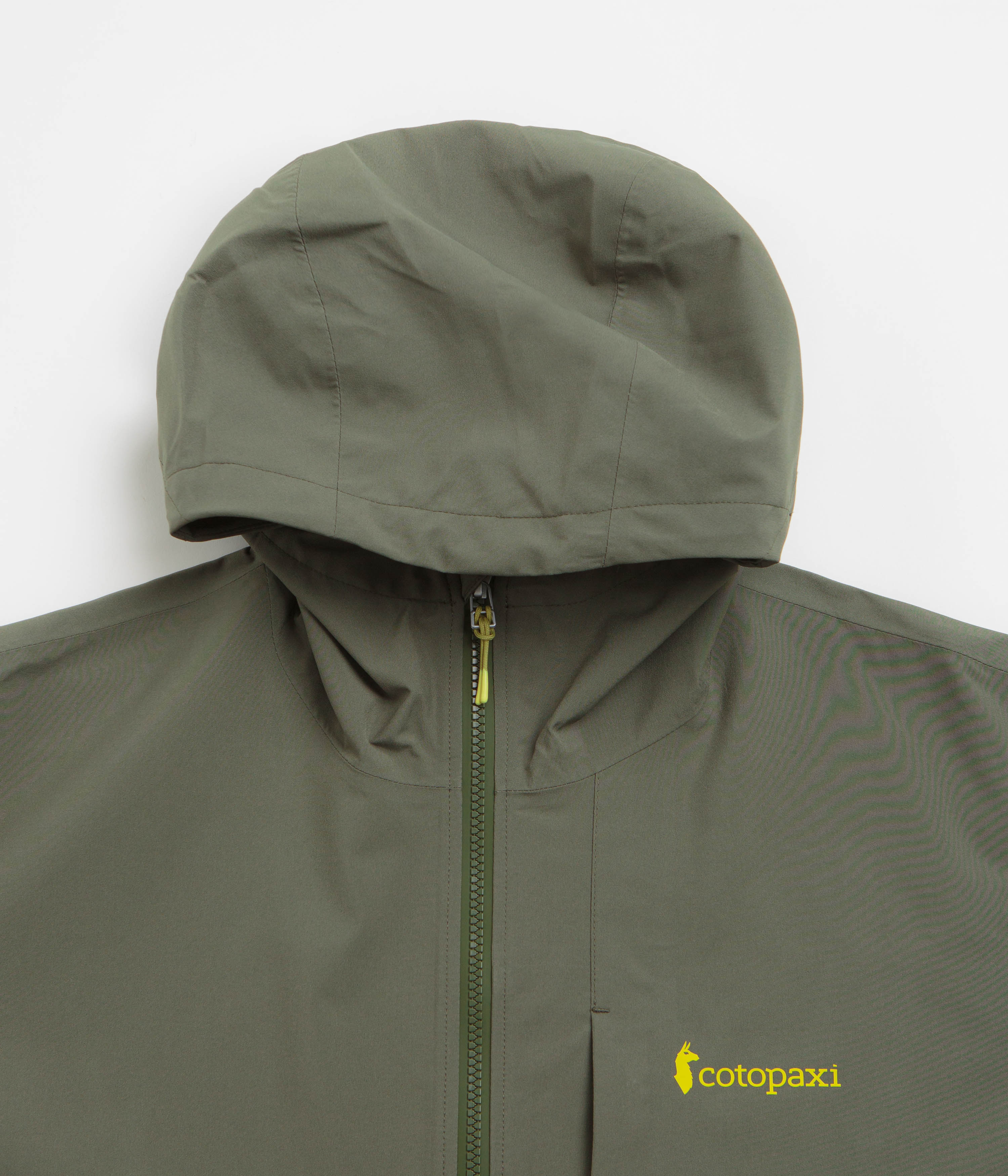 Cotopaxi Cielo Rain Jacket - Stunning Fatigue / Lemongrass