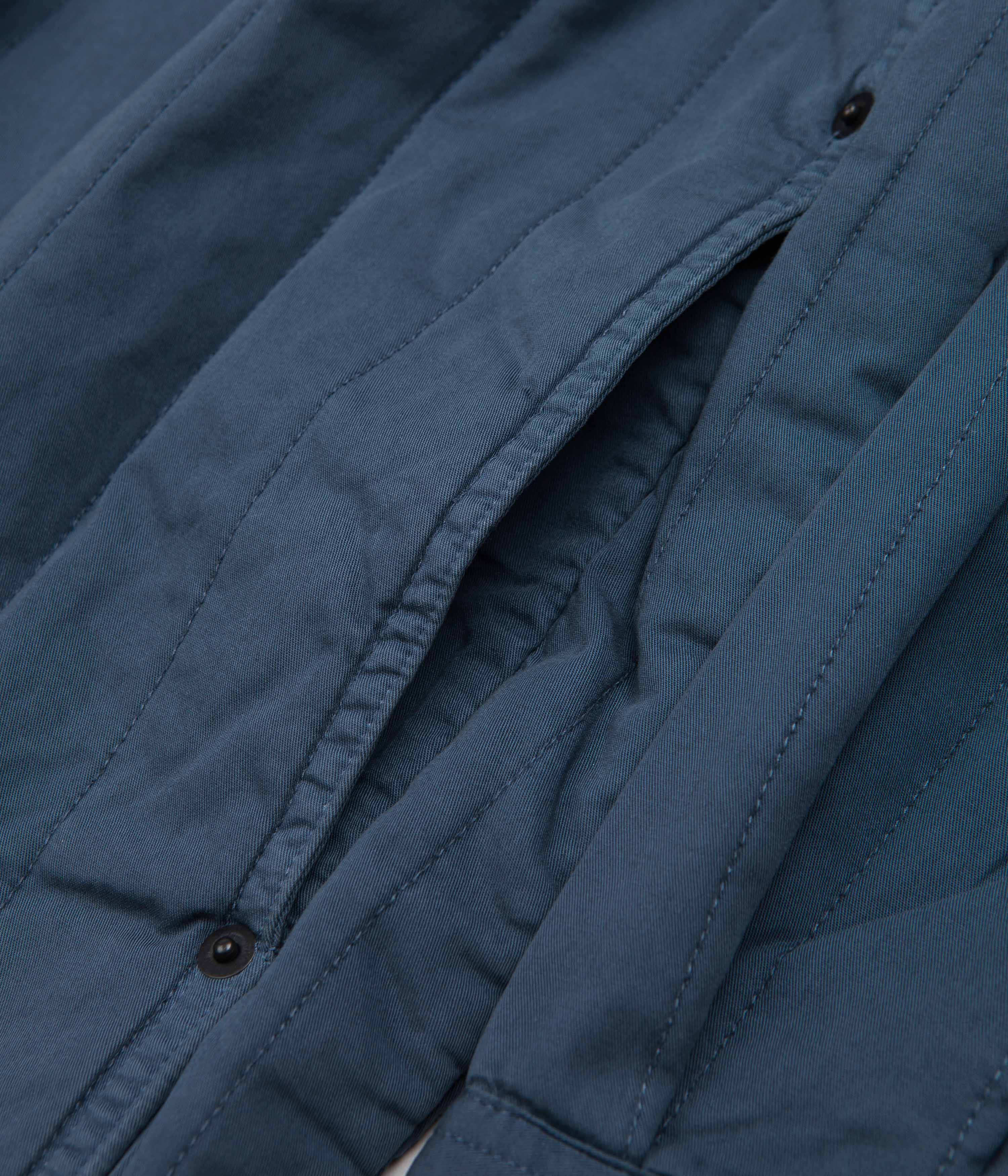 Carhartt Storm Blue Skyler Shirt Jacket - A Timeless Classic!
