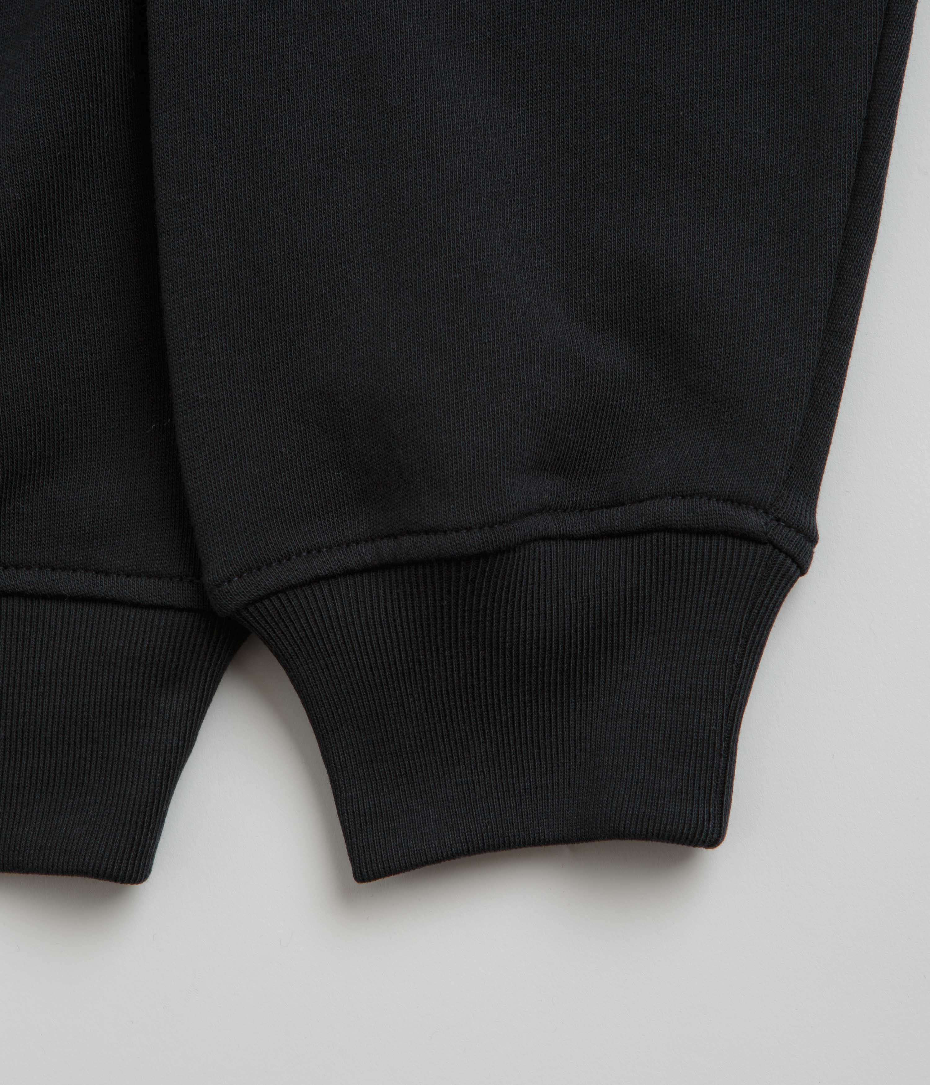 Dime Cursive Black French Terry Hoodie - A Stylish Must-Have!