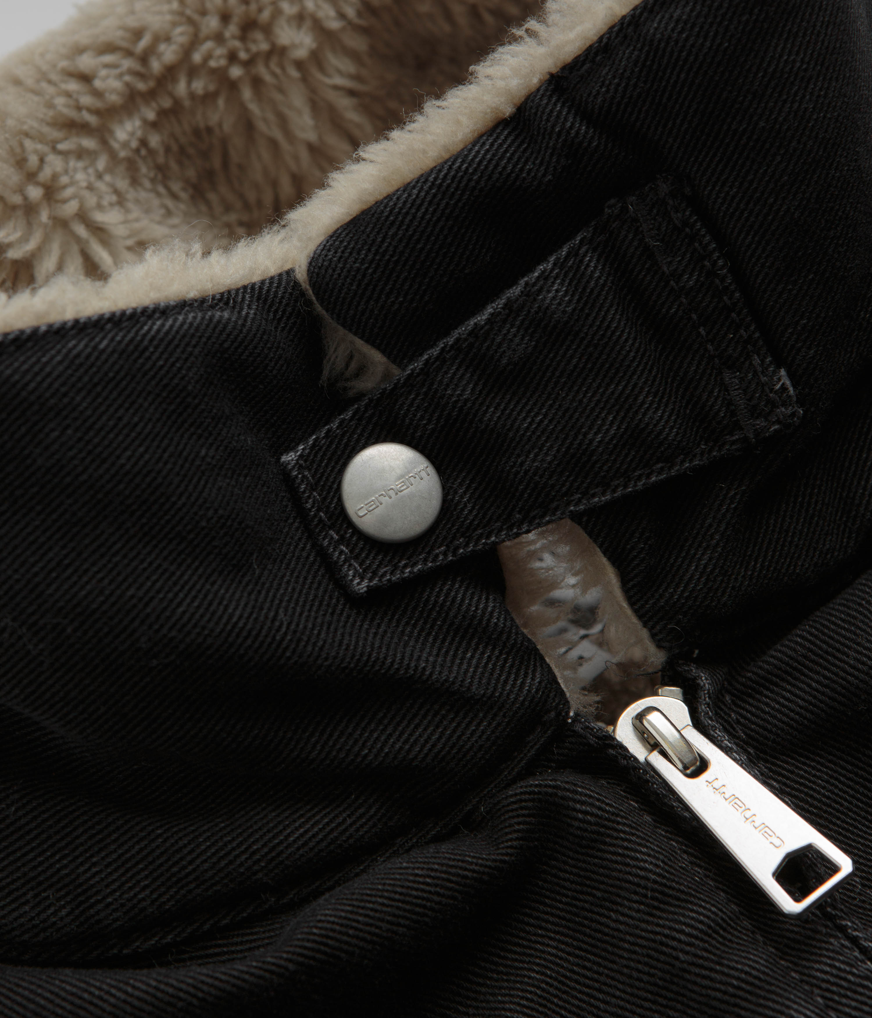 Carhartt Herald Jacket - Stylish Black / Wall
