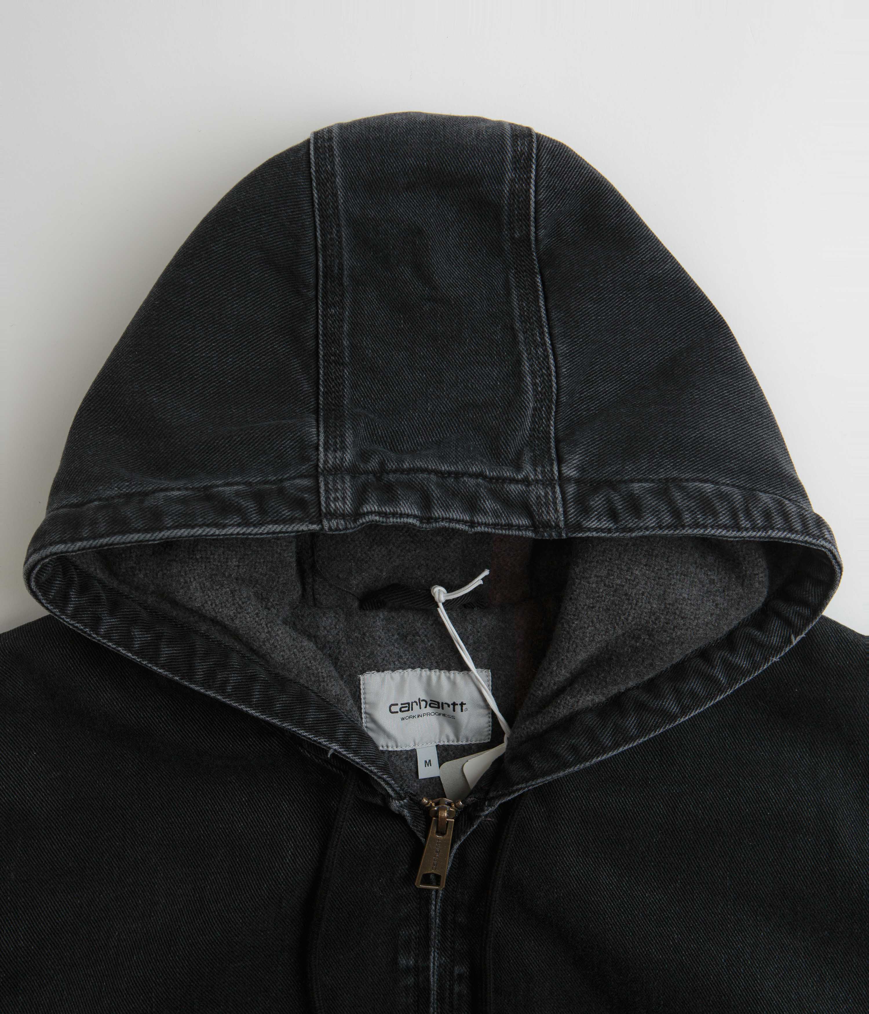 Carhartt OG Active Jacket - Stunning Black Stone Washed