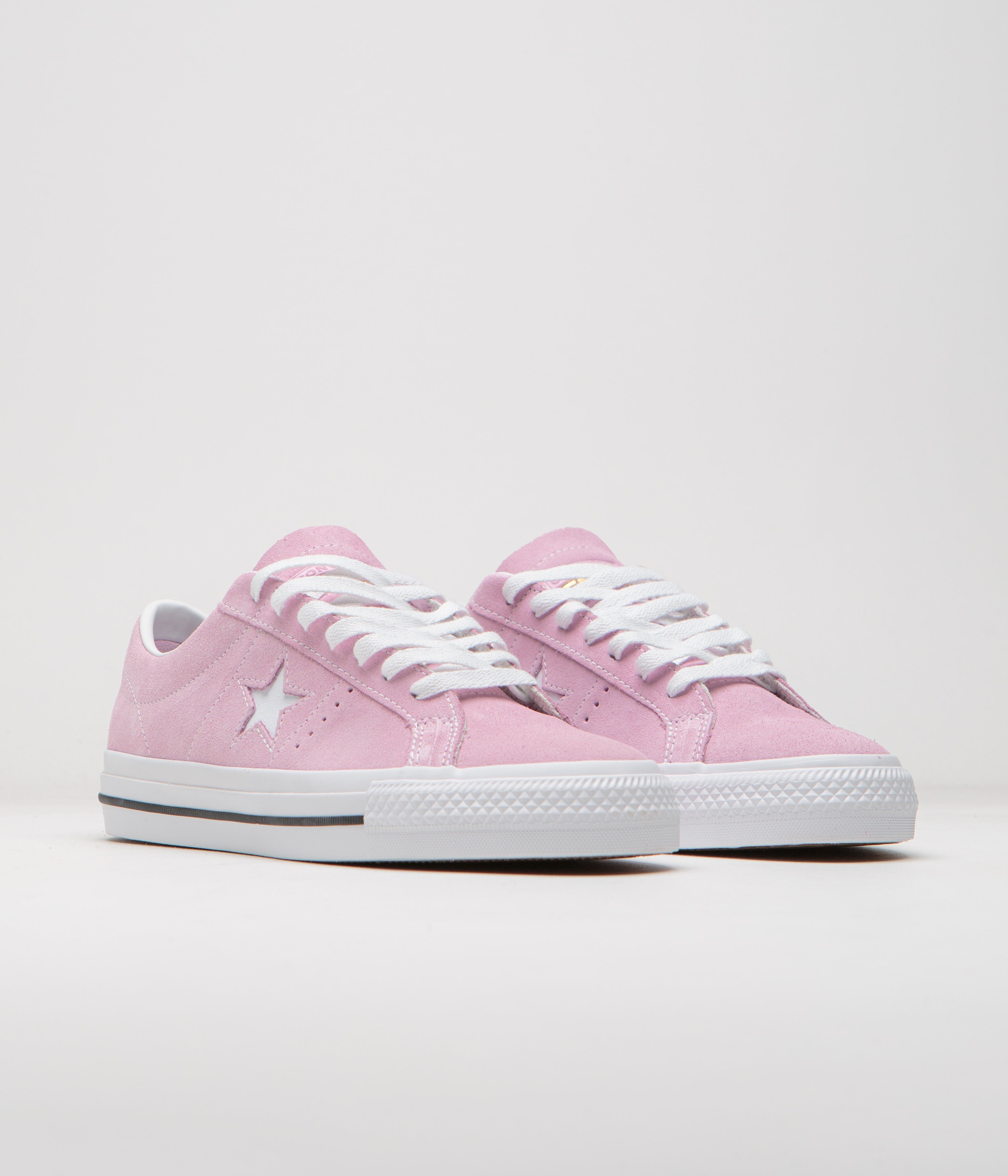 Converse Cons One Star Pro Ox - Stunning Stardust Lilac Shoes