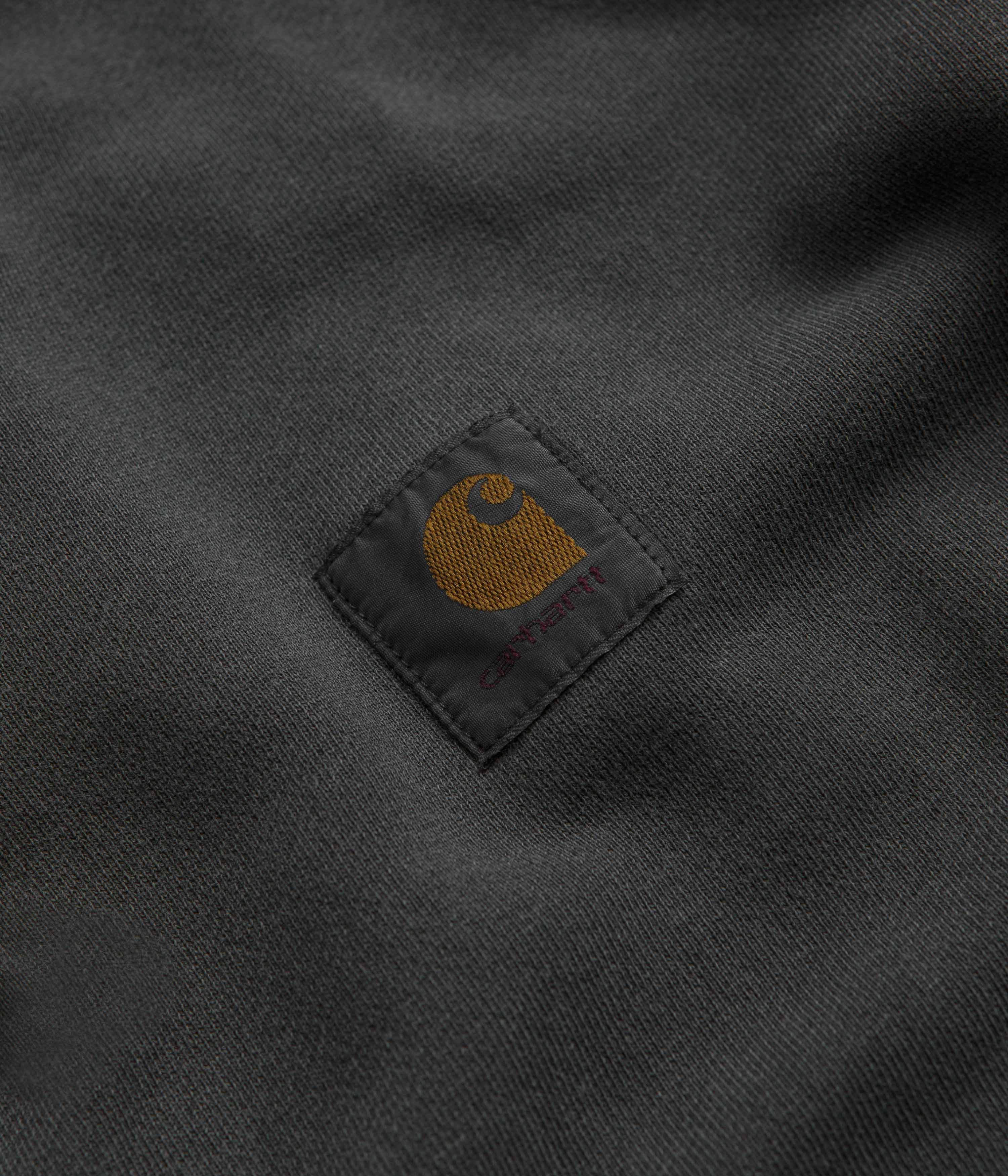 Carhartt Nelson Hoodie - Stunning Charcoal