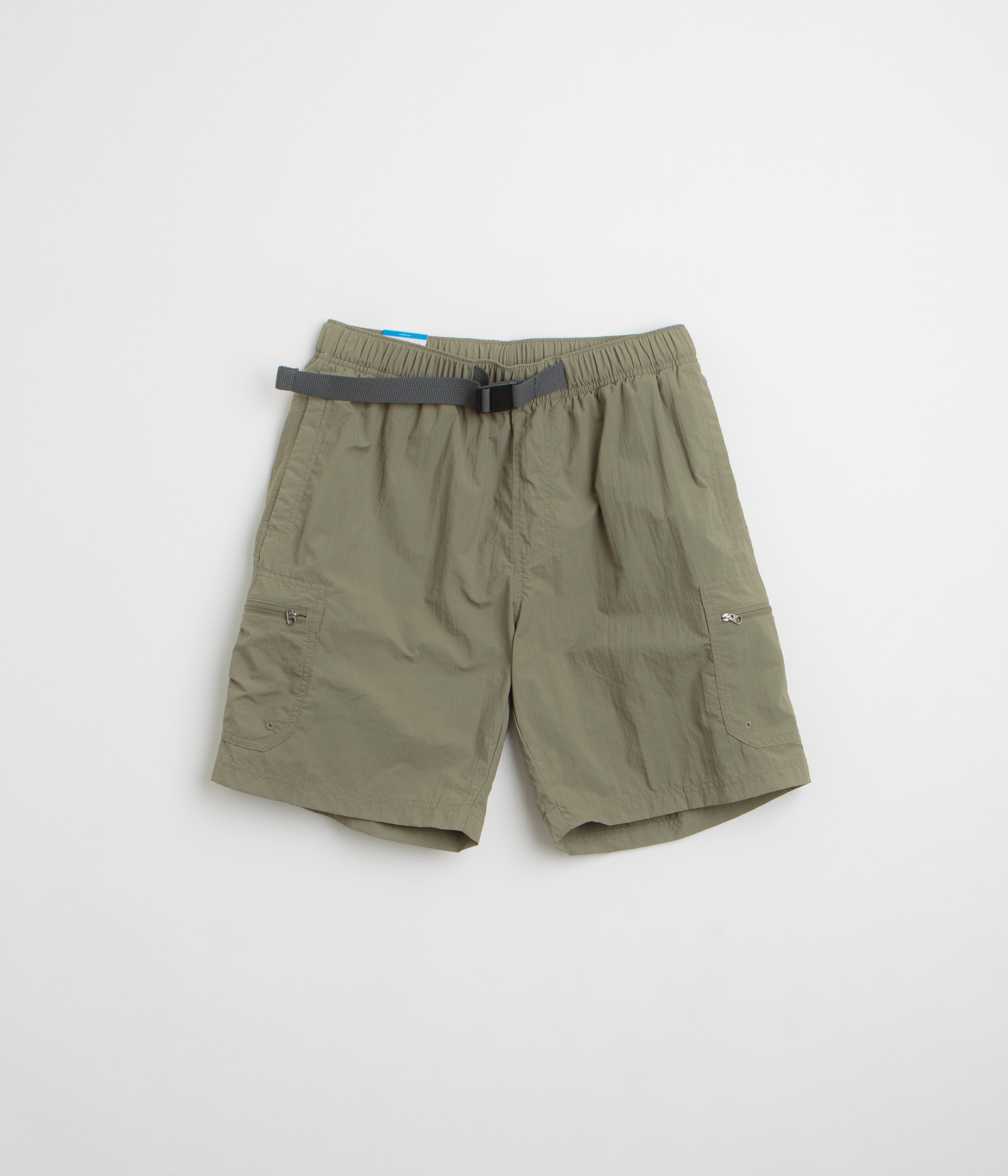 Columbia Stone Green Mountaindale Cargo Shorts - Stylish & Functional