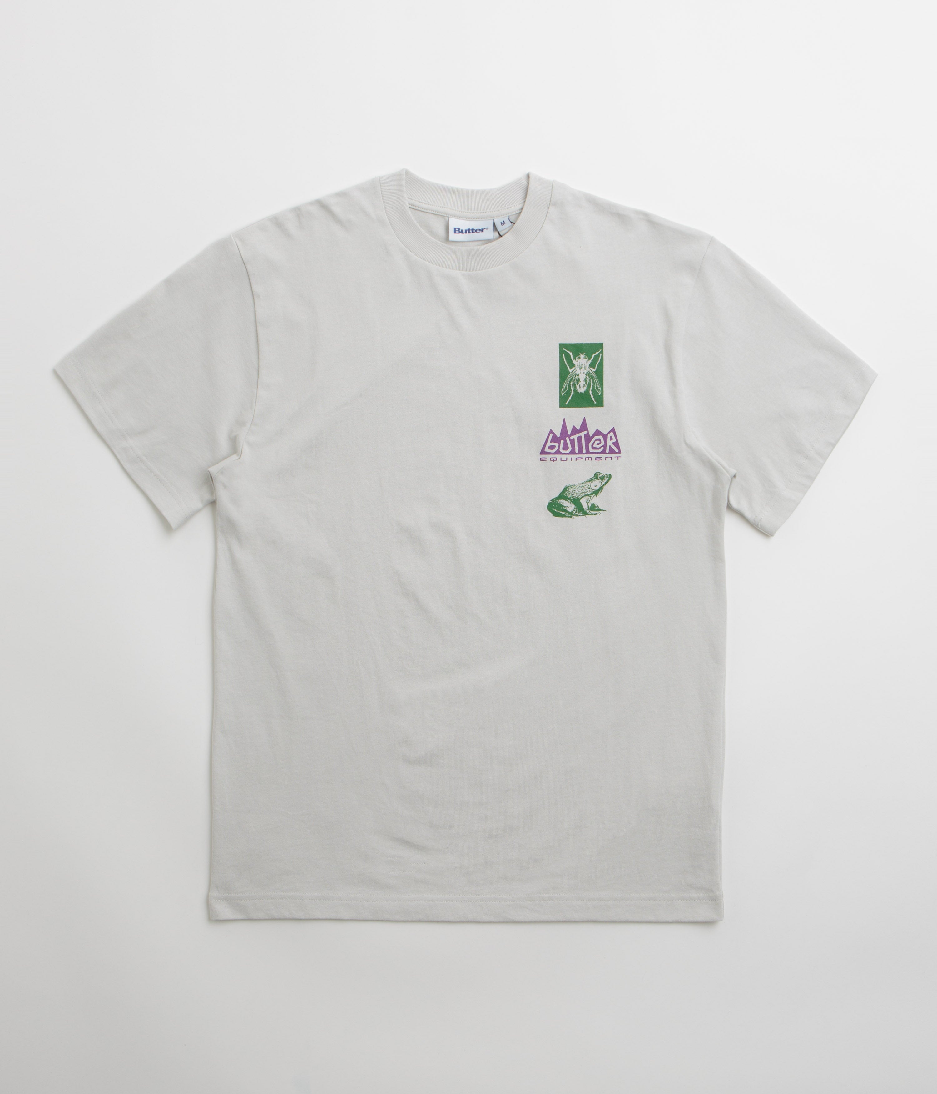 Butter Goods Nature Study T-Shirt - Stunning Cement