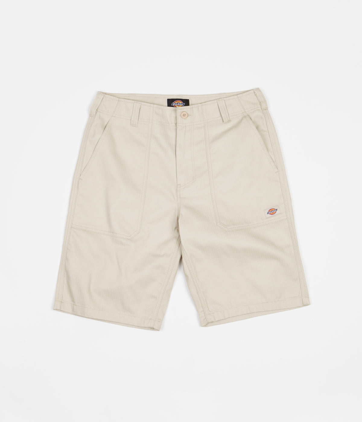Dickies Funkley Shorts - Cement: Stylish and Functional