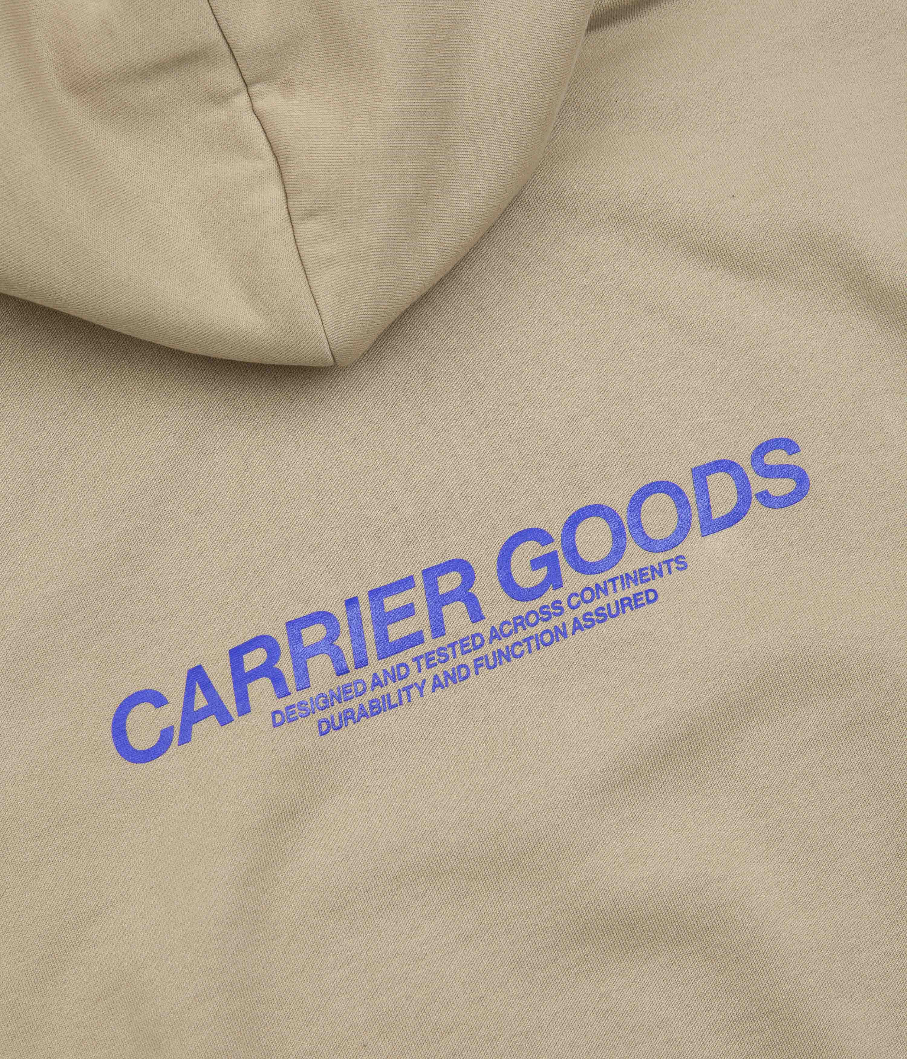 Carrier Goods Dune Core Logo Hoodie - The Ultimate Outdoor Companion