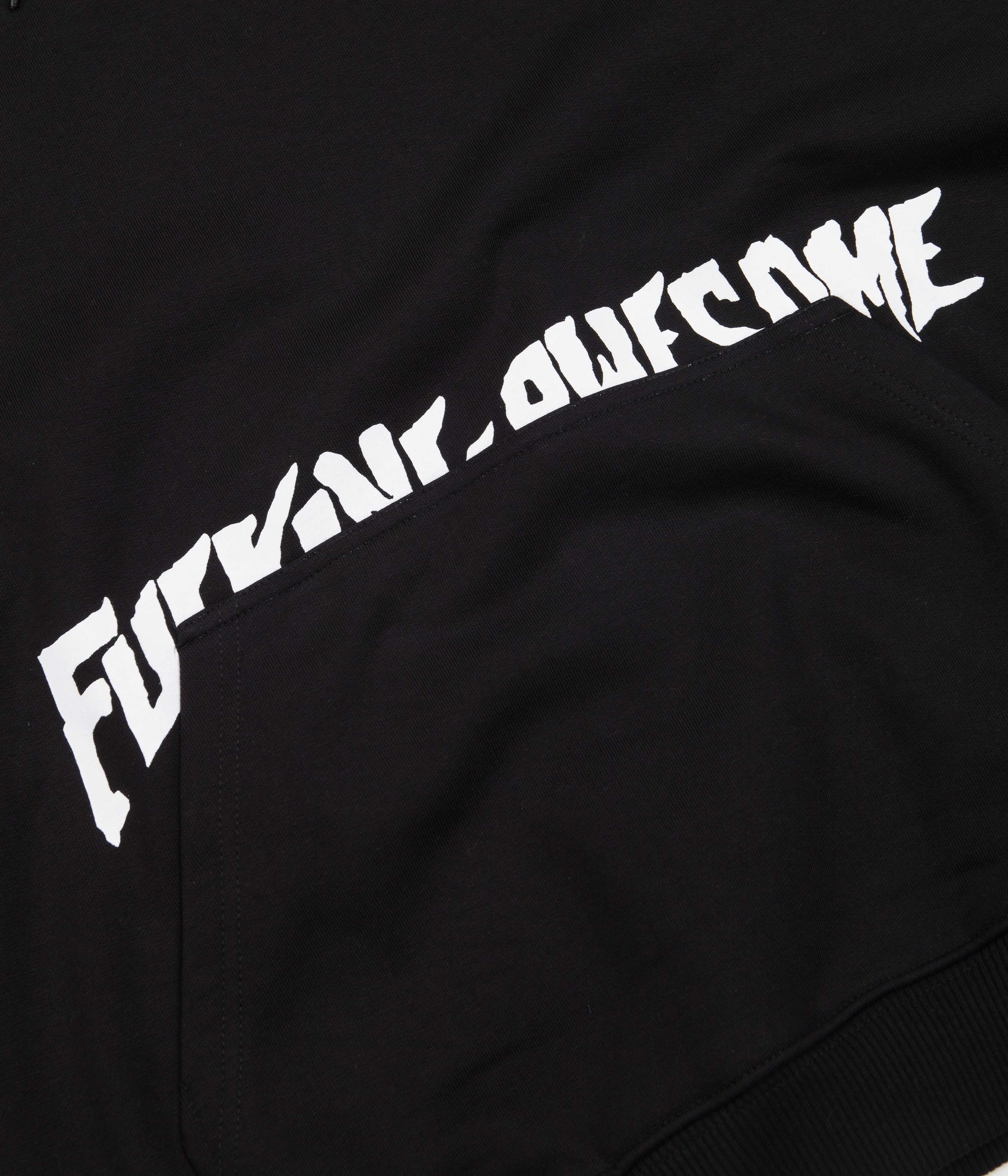 Fucking Awesome Black Cut - Off Hoodie: A Skate Style Icon