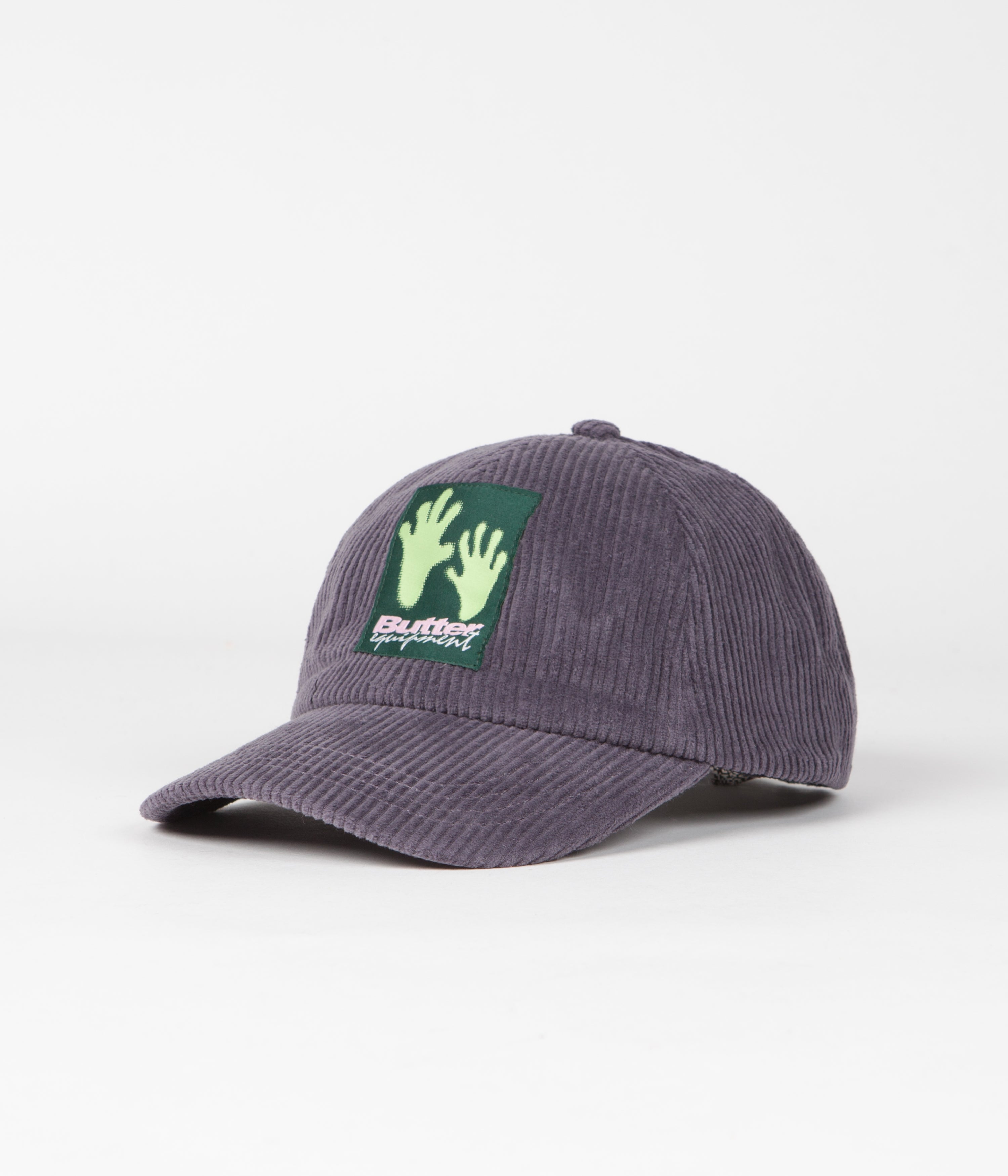 Butter Goods Corduroy Cap - Stunning Slate