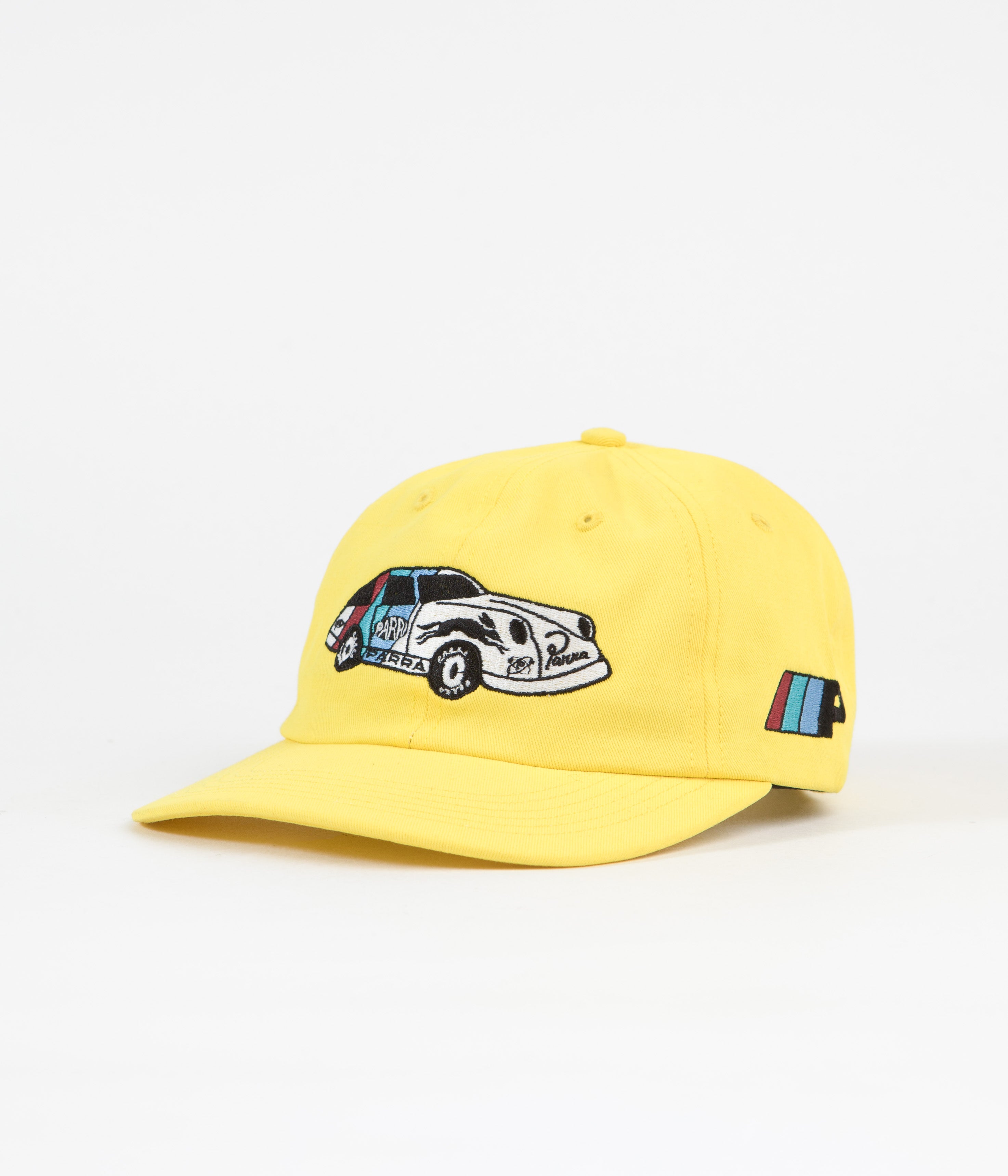 Parra Racing Team Yellow Cap - A Bold Fashion Statement