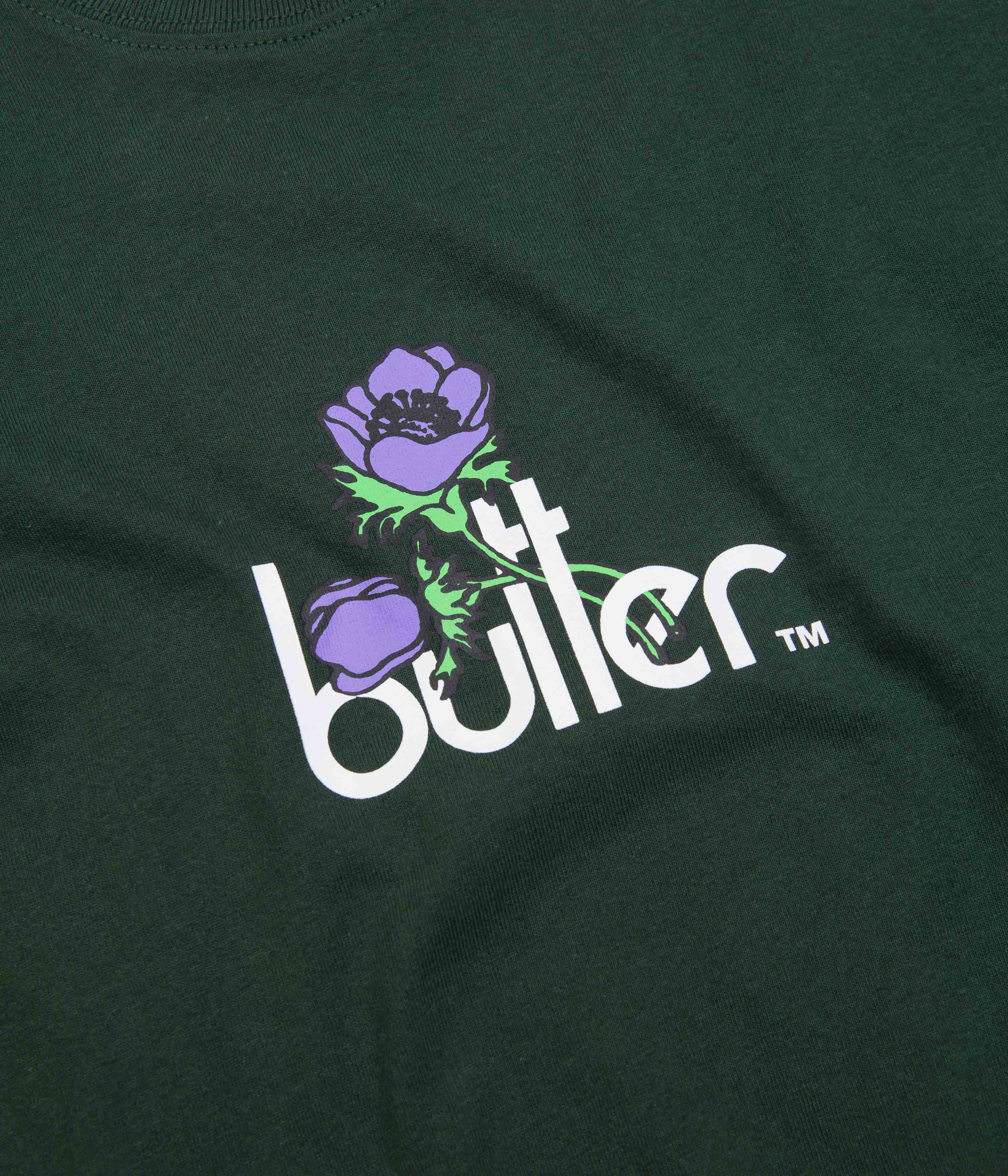 Butter Goods Windflowers T-Shirt - Enchanting Dark Forest