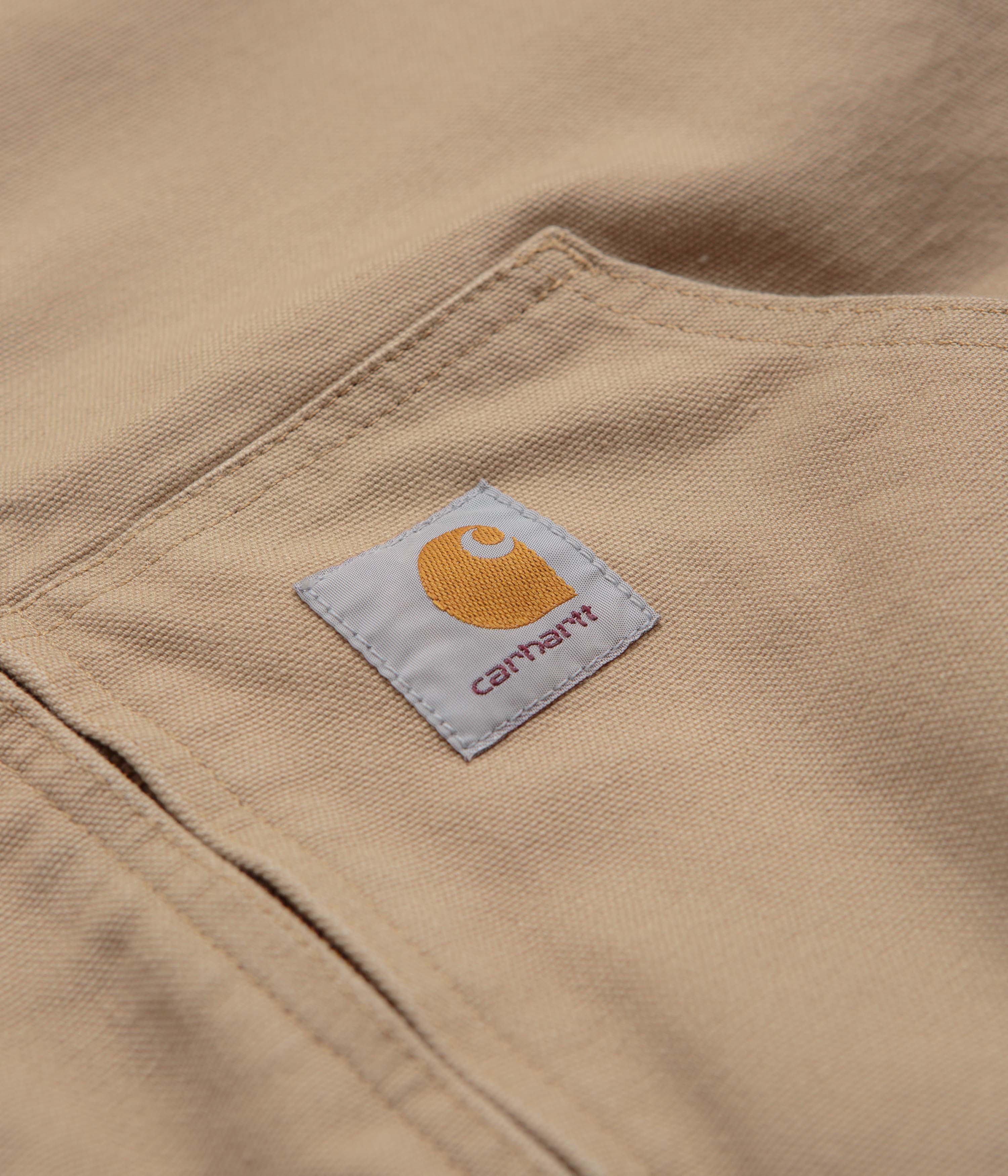 Carhartt OG Active Jacket - Stunning Dusty Hamilton Brown Rinsed