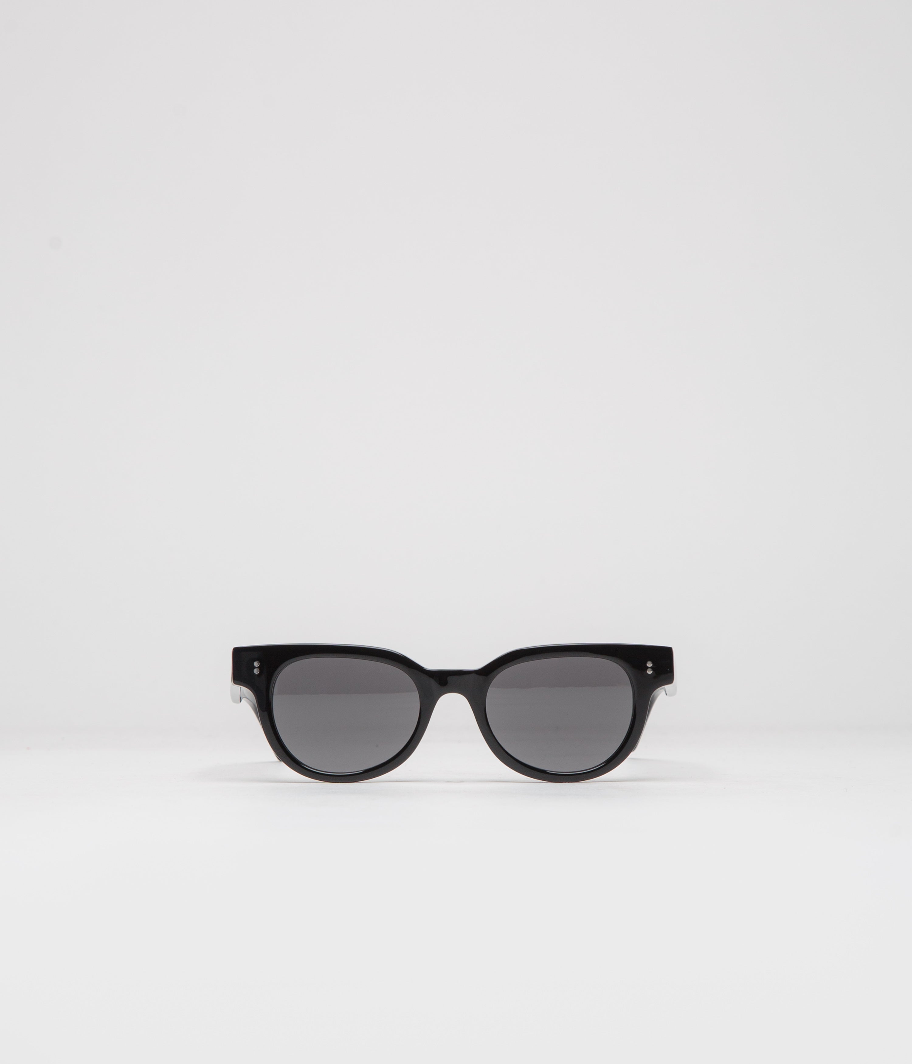 Butter Goods x Blue Note's Stunning Conquistador Sunglasses in Piano Black