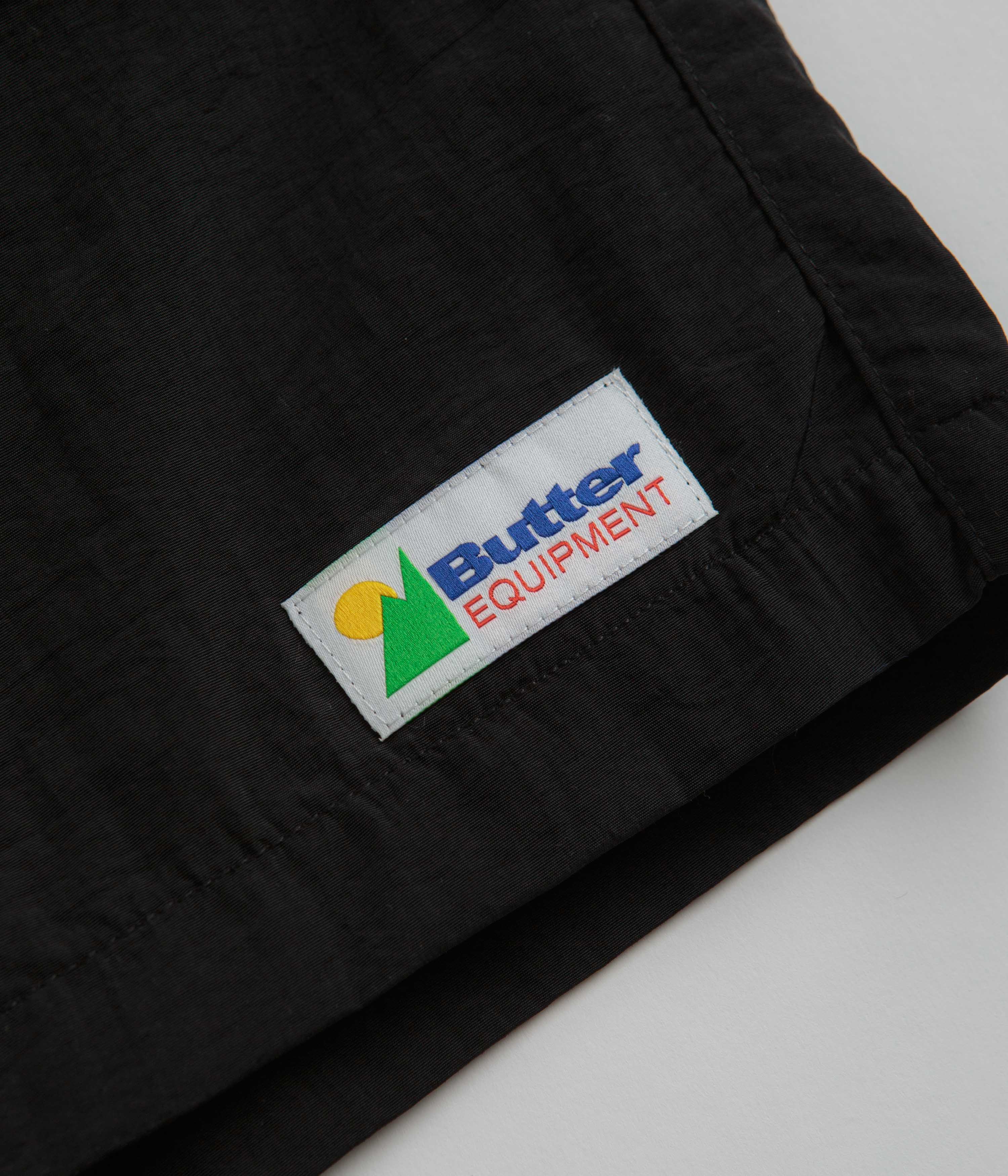 Stylish Black Butter Goods Equipment Shorts - A Must-Have!