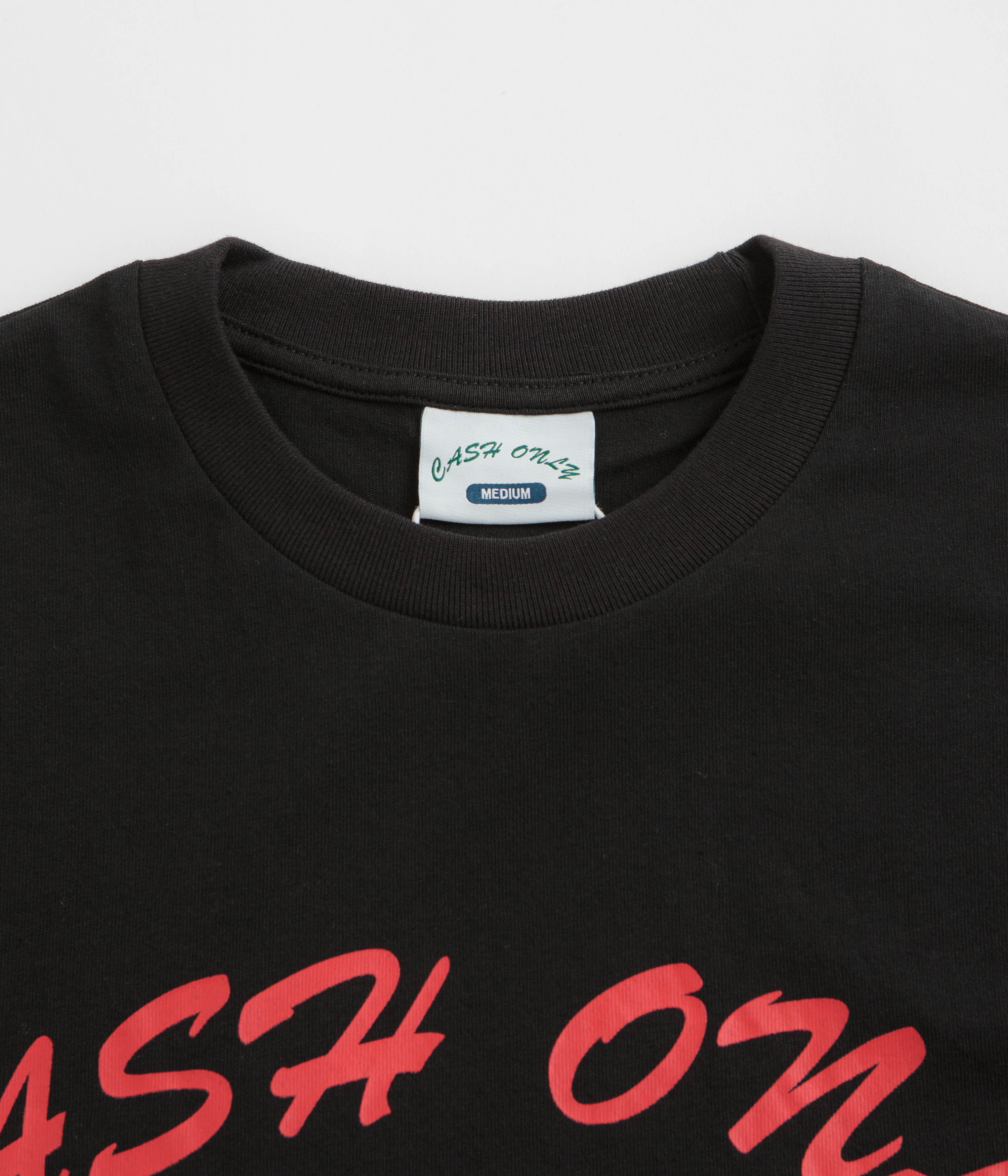 Cash Only Boombox T-Shirt - Black: Hip-Hop Inspired Style