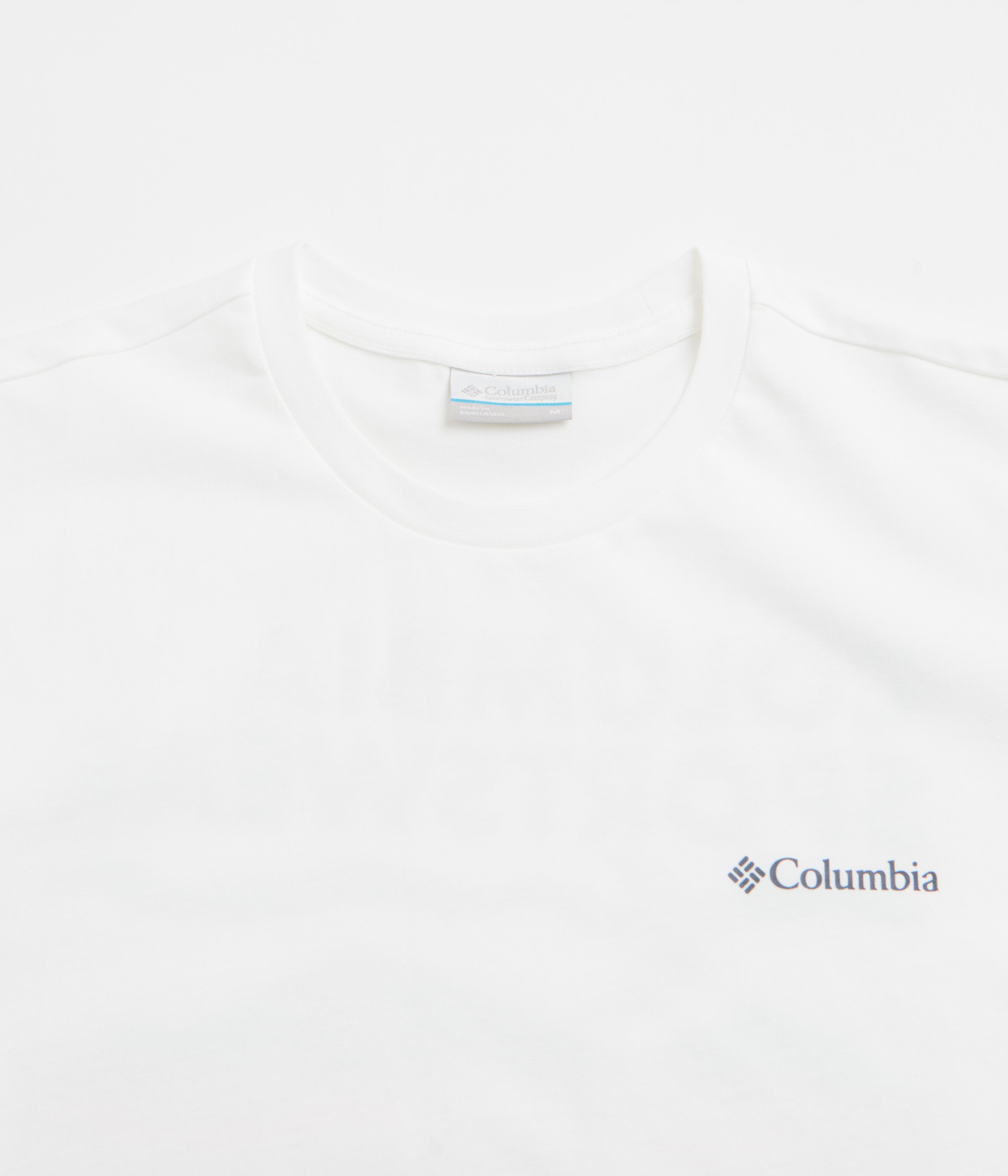Columbia Explorers Canyon Back T-Shirt - Stunning White / Mysterious Torn Moonscape