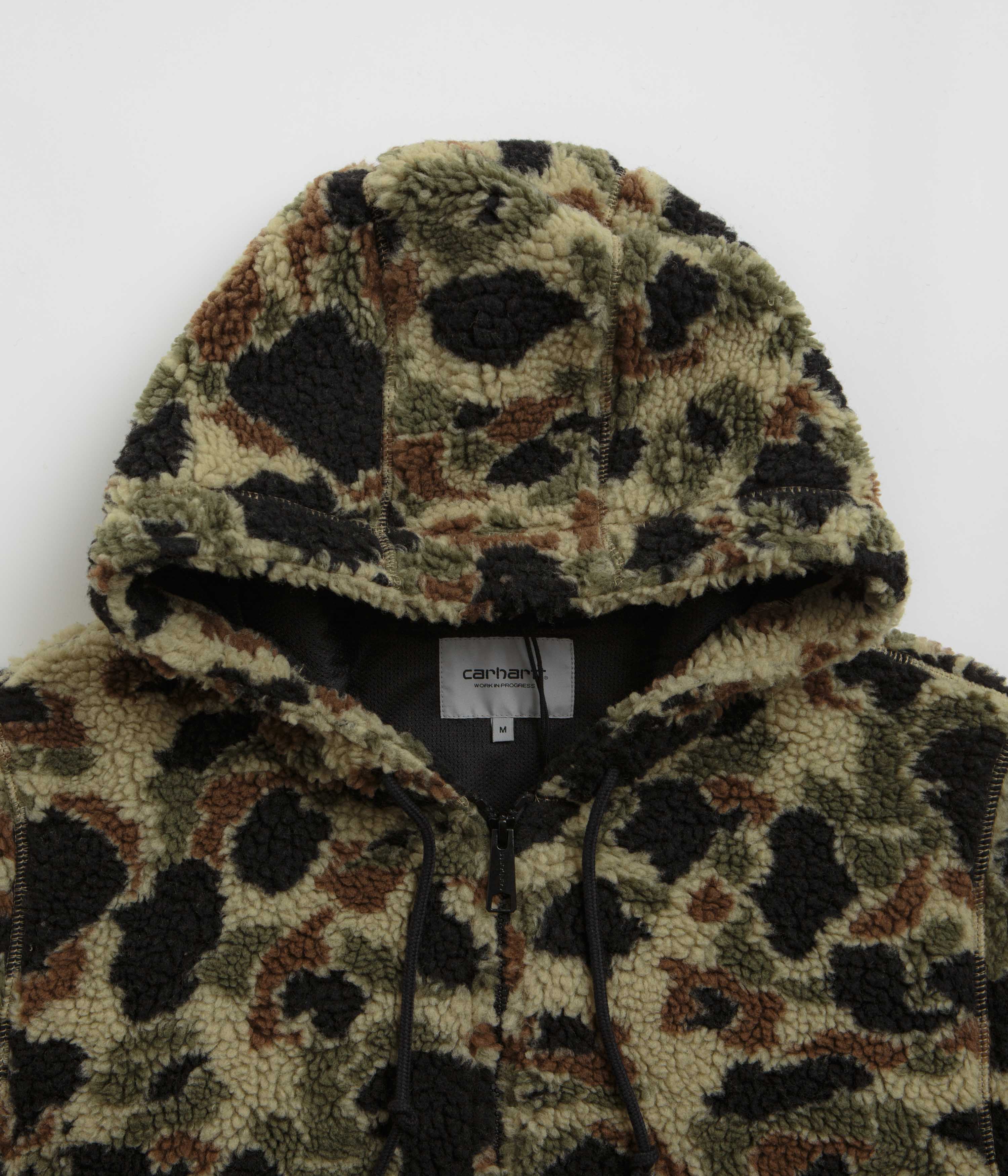 Carhartt OG Active Camo Green Fleece: A Stylish and Functional Must-Have