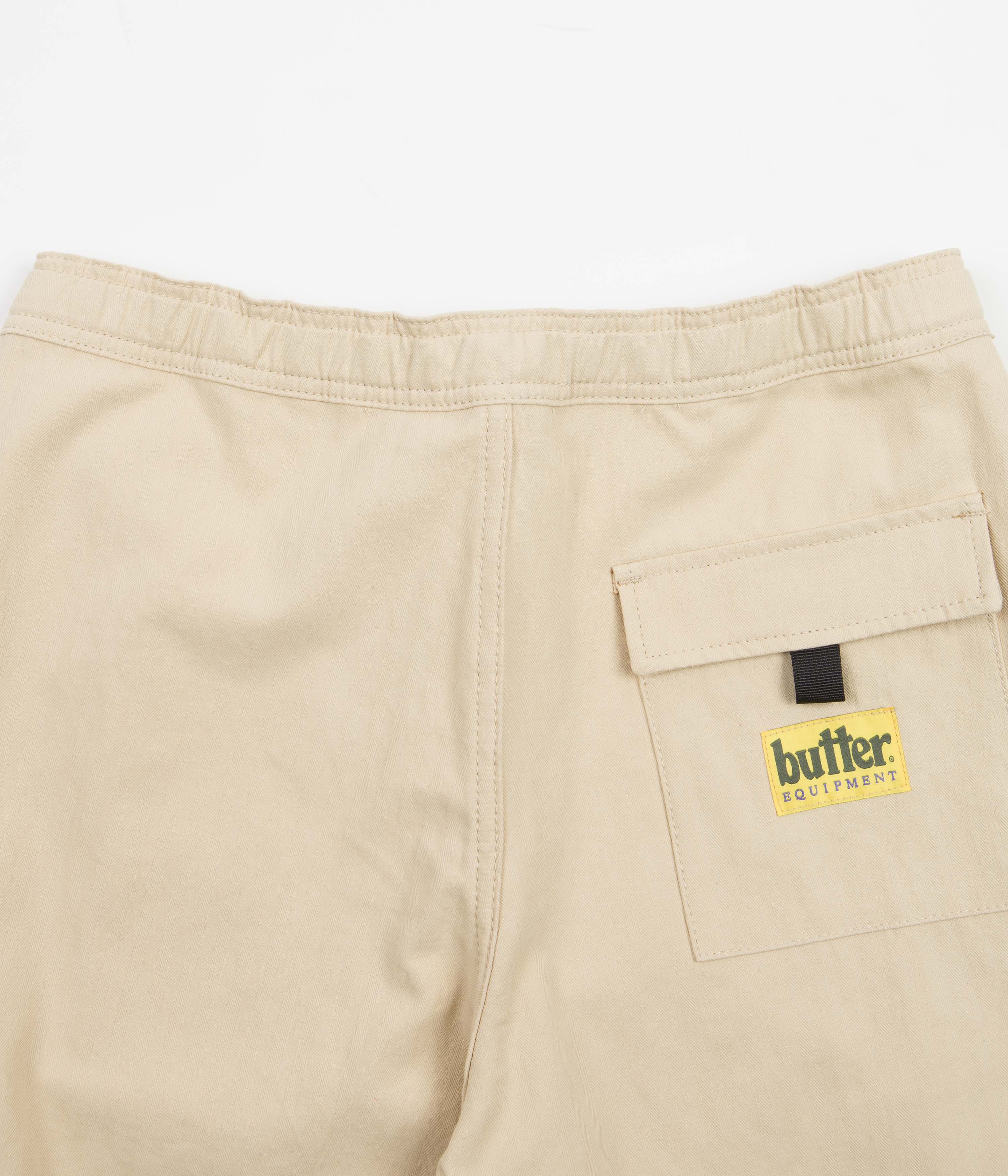 Butter Goods Khaki Herringbone Hike Pants - A Must-Have for Outdoor Enthusiasts
