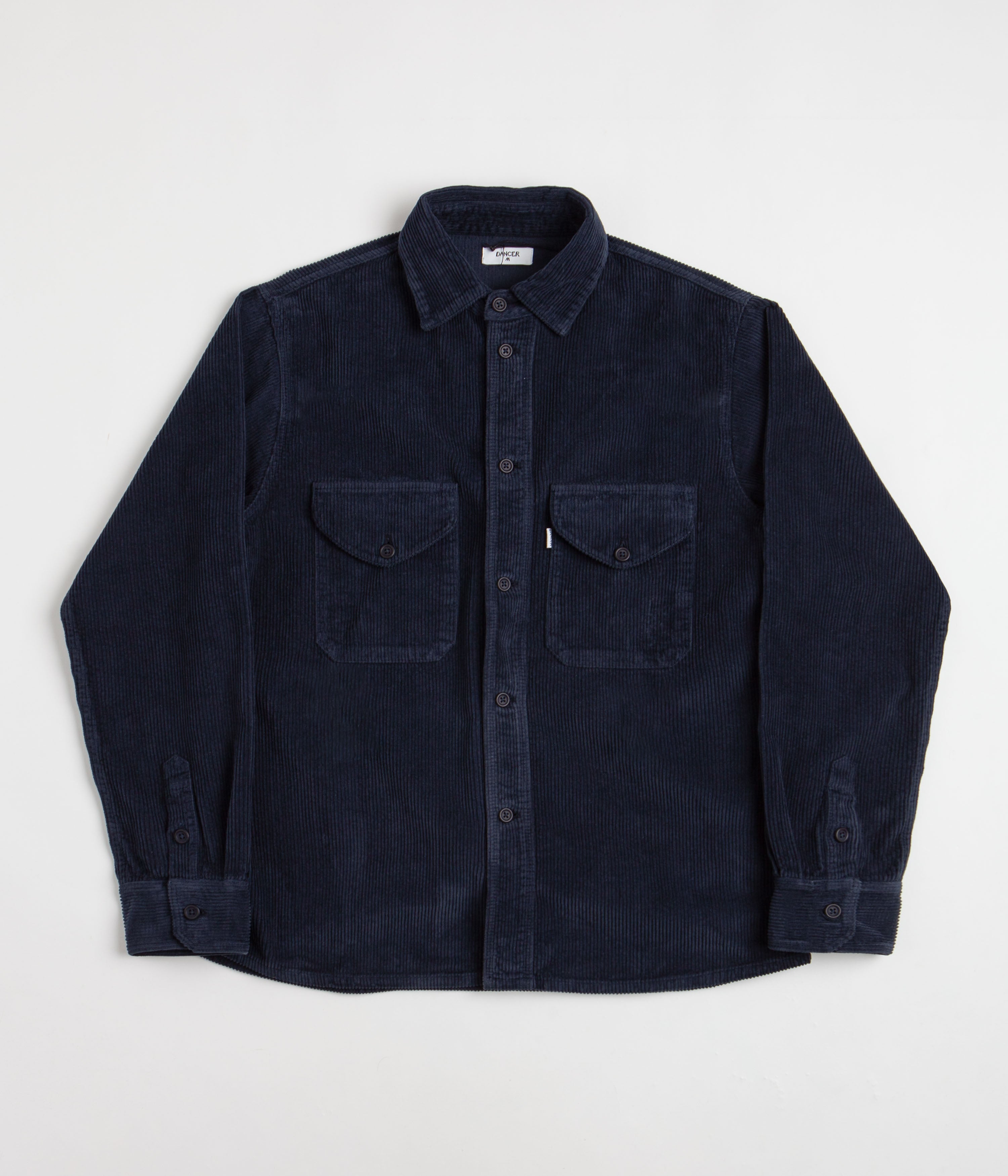 Navy Dancer Double Pocket Overshirt - A Skate-Inspired Fashion Must-Have