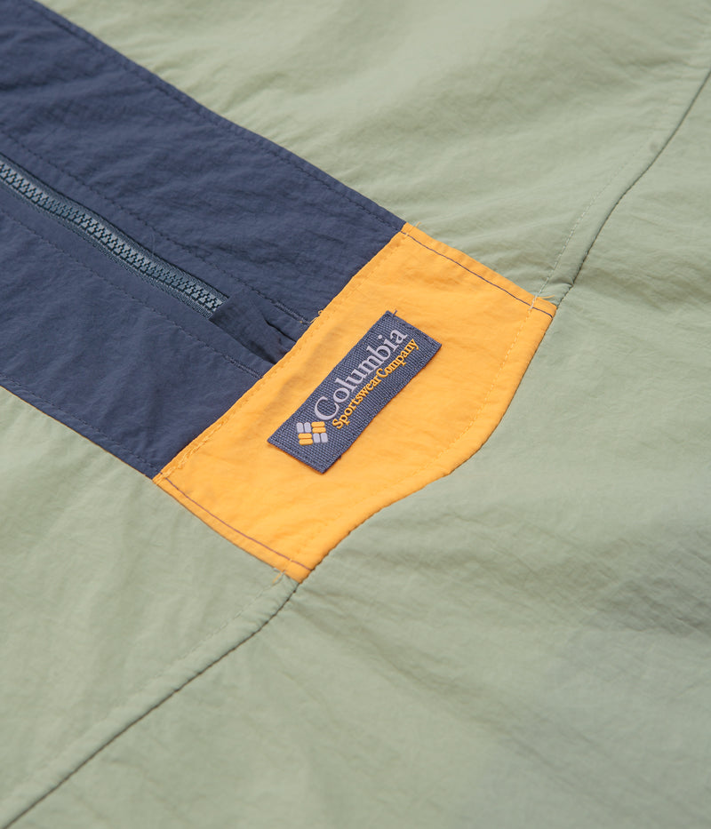 Columbia Riptide II Retro Windbreaker Anorak - Stunning Safari/Nocturnal Blend