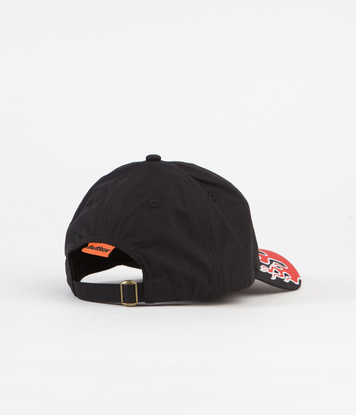 Butter Goods Black Flame Cap - Ignite Your Style!