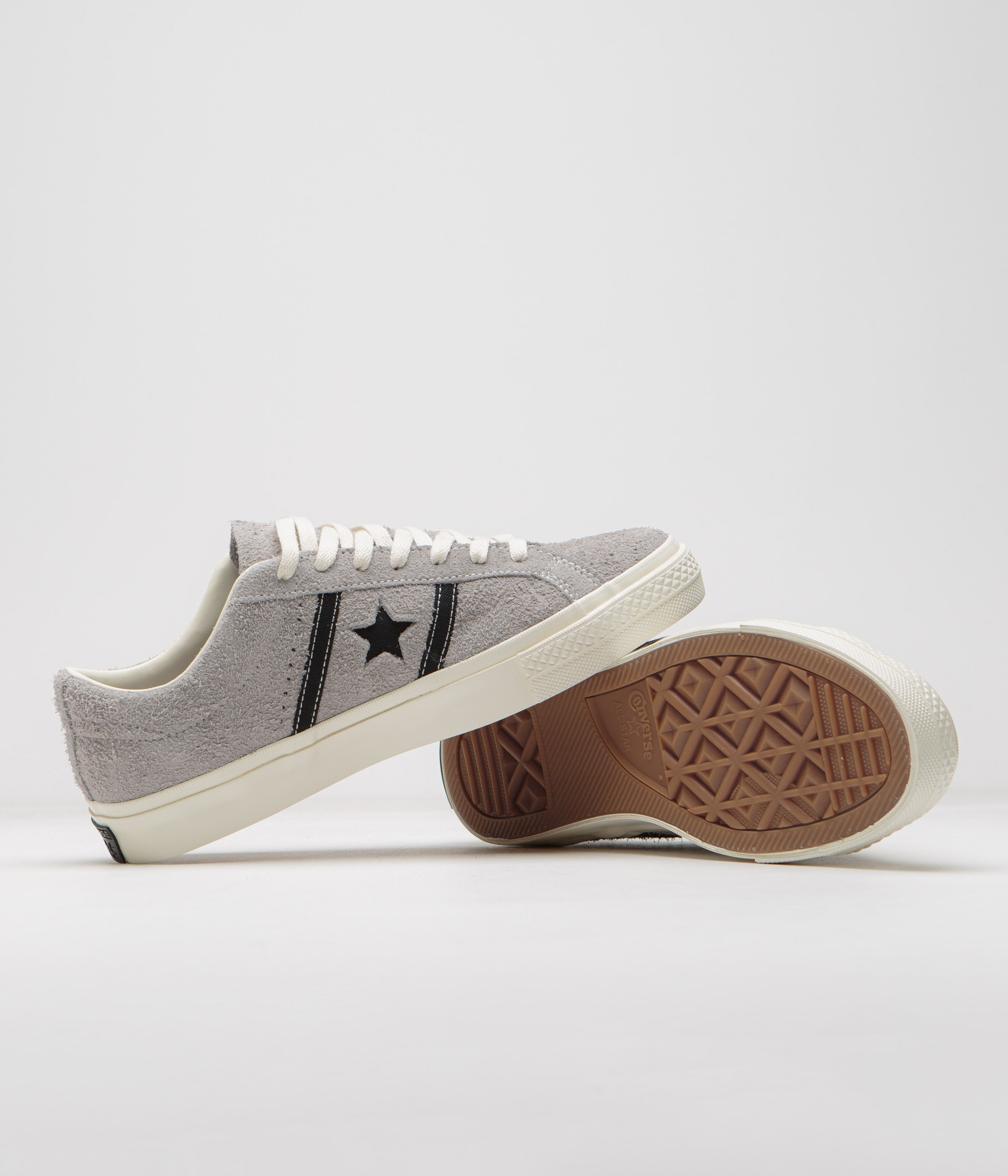 Converse One Star Academy Pro Ox Shoes - Totally Neutral, Black & Egret: Skate Style!