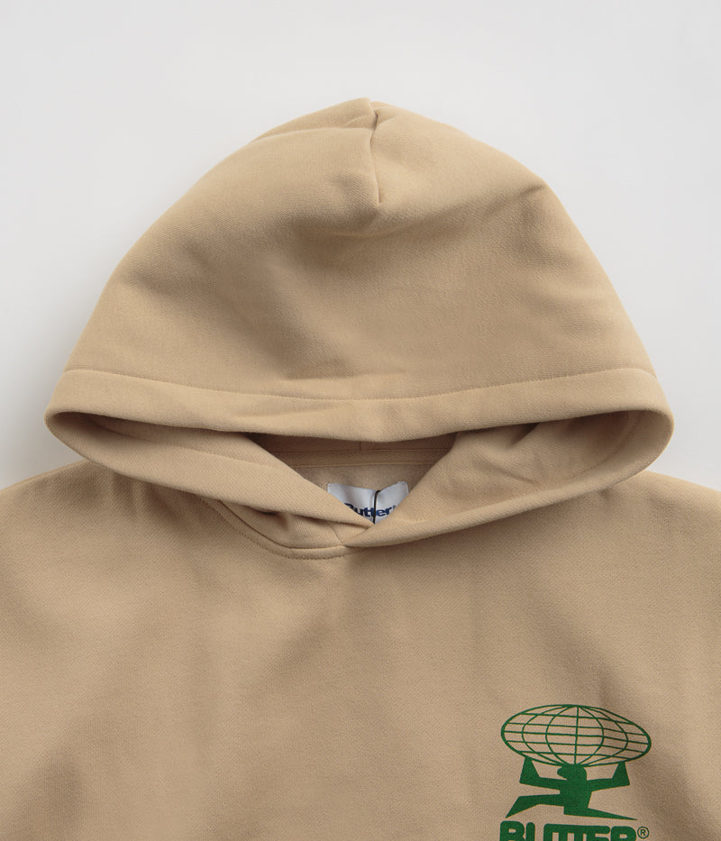 Butter Goods All Terrain Hoodie - Stunning Tan