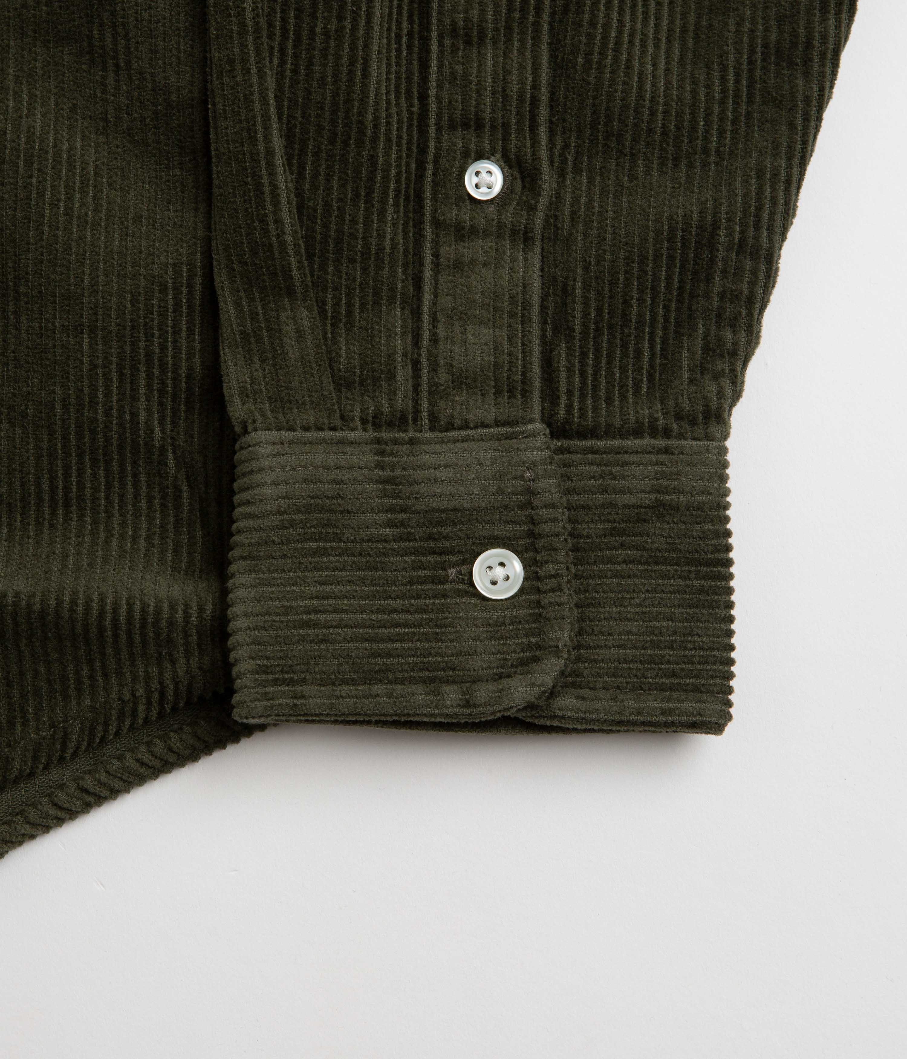 Carhartt Madison Cord Shirt - Stunning Plant / Wax Design