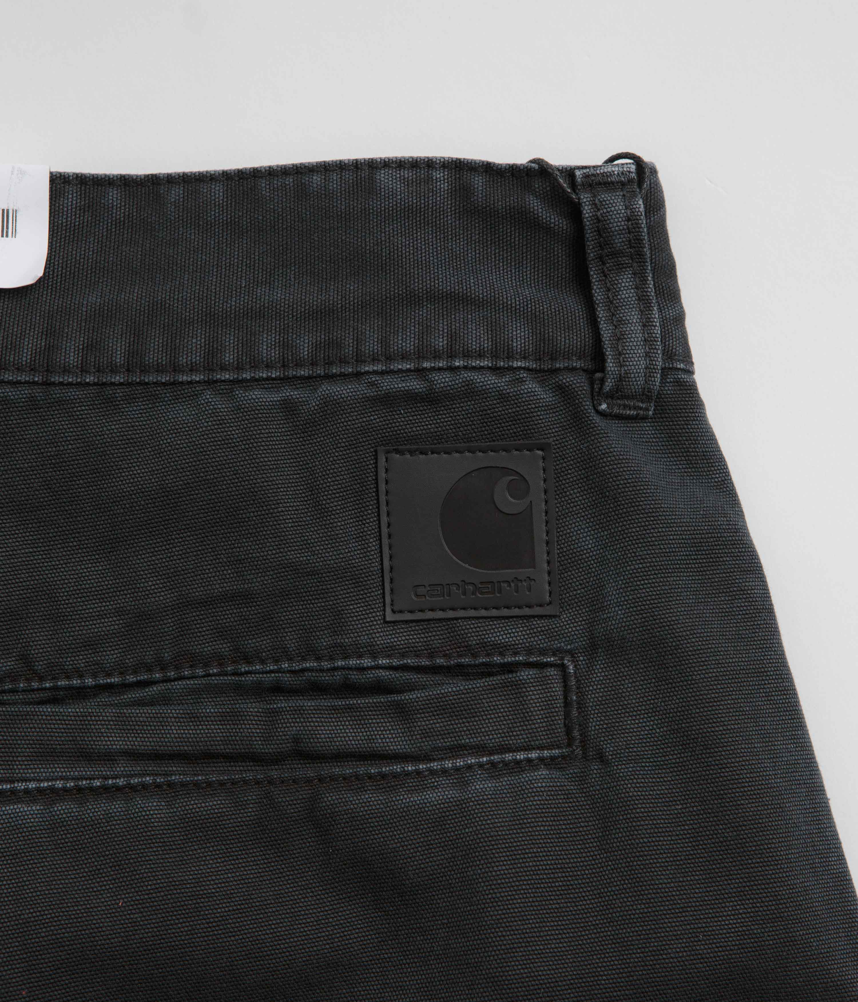 Carhartt Stanton Black Cargo Pants - A Timeless Workwear Essential
