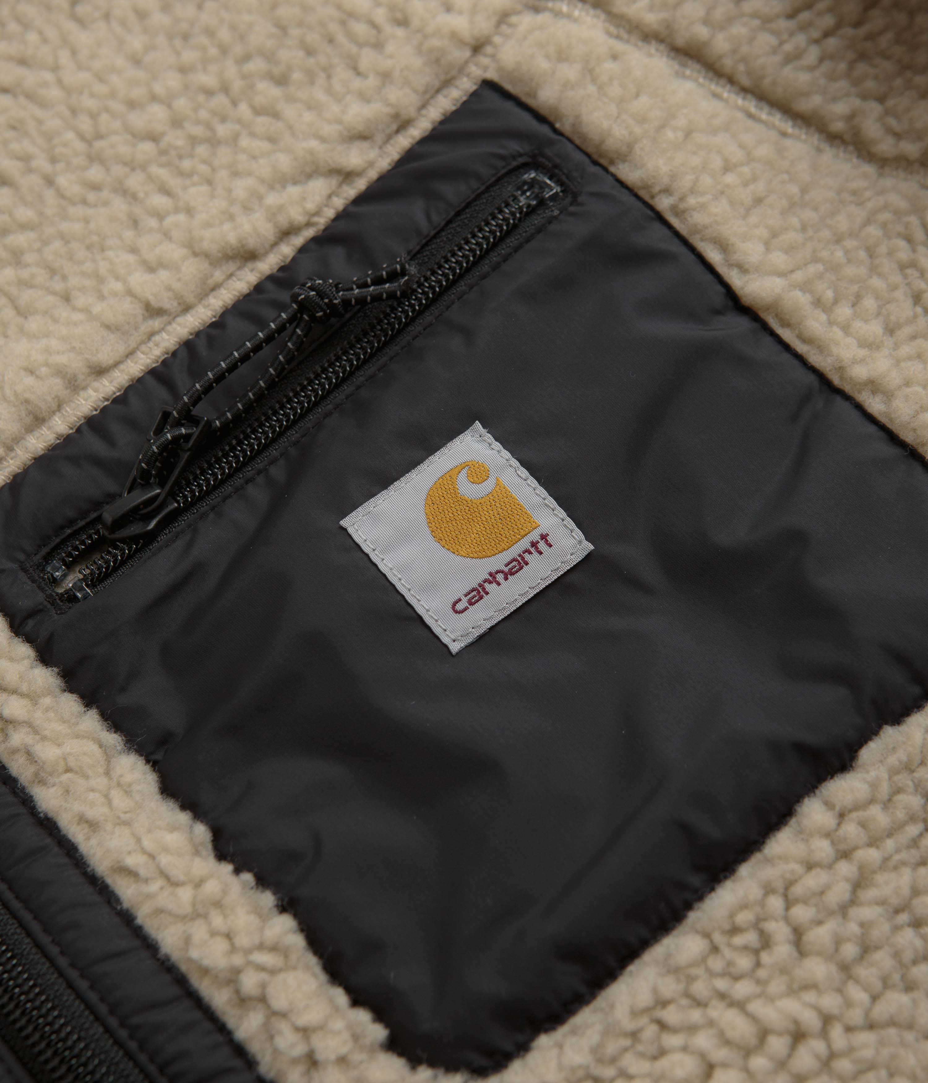 Carhartt Prentis Liner Jacket - Wall/Black: A Vintage-Inspired Gem