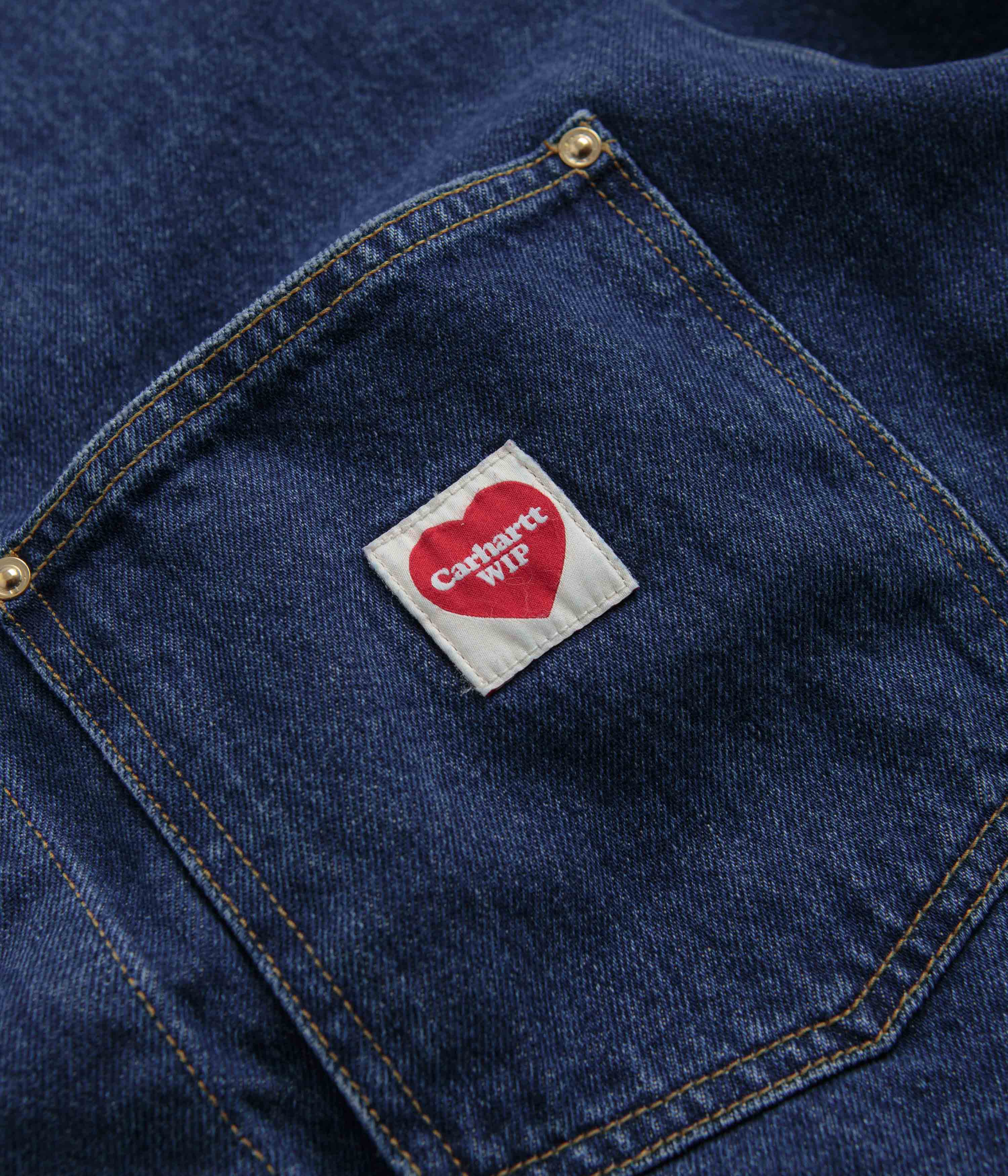 Carhartt Nash Blue Stone Washed Jacket - A Timeless Workwear Classic