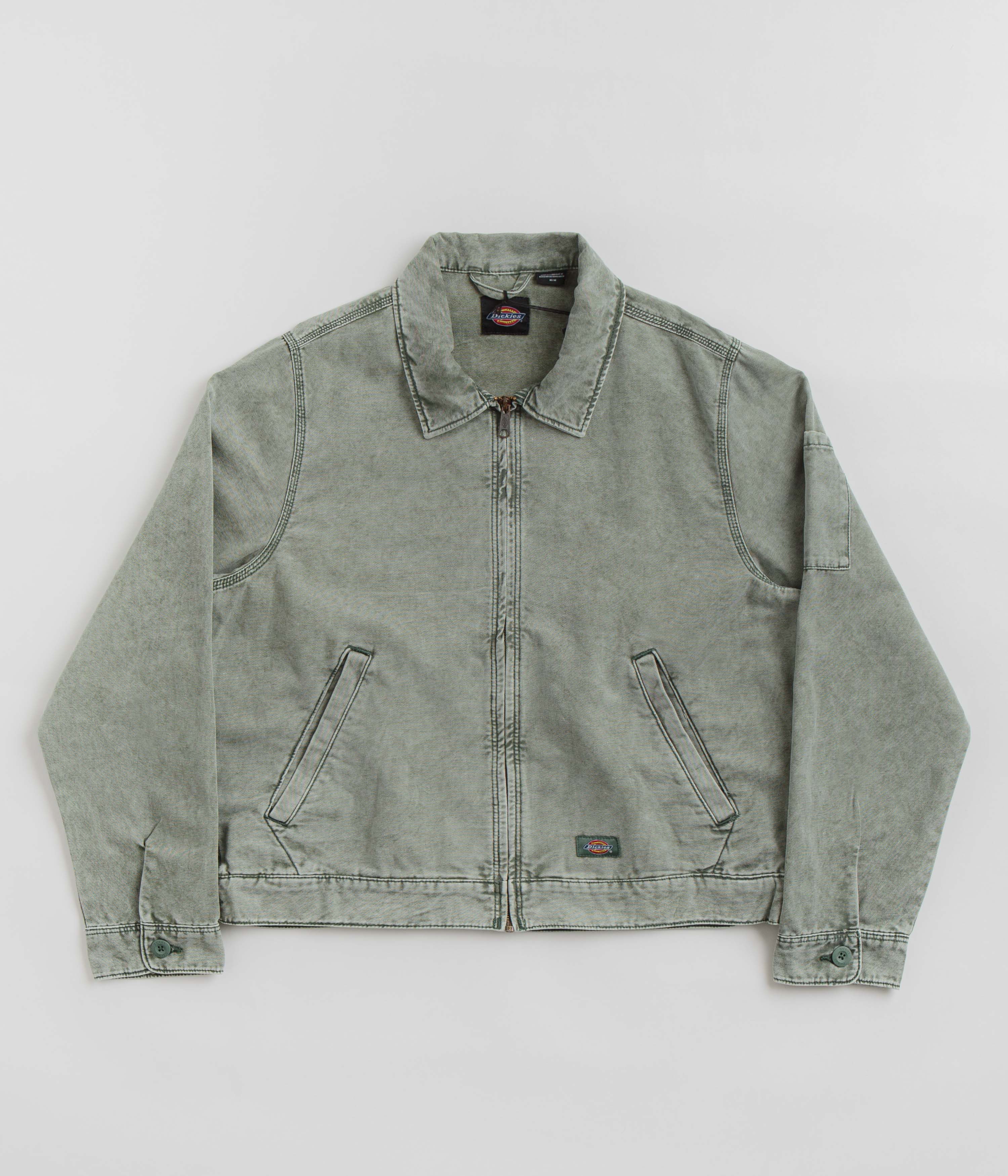 Dickies Newington Dark Forest Jacket - A Skater's Must-Have!