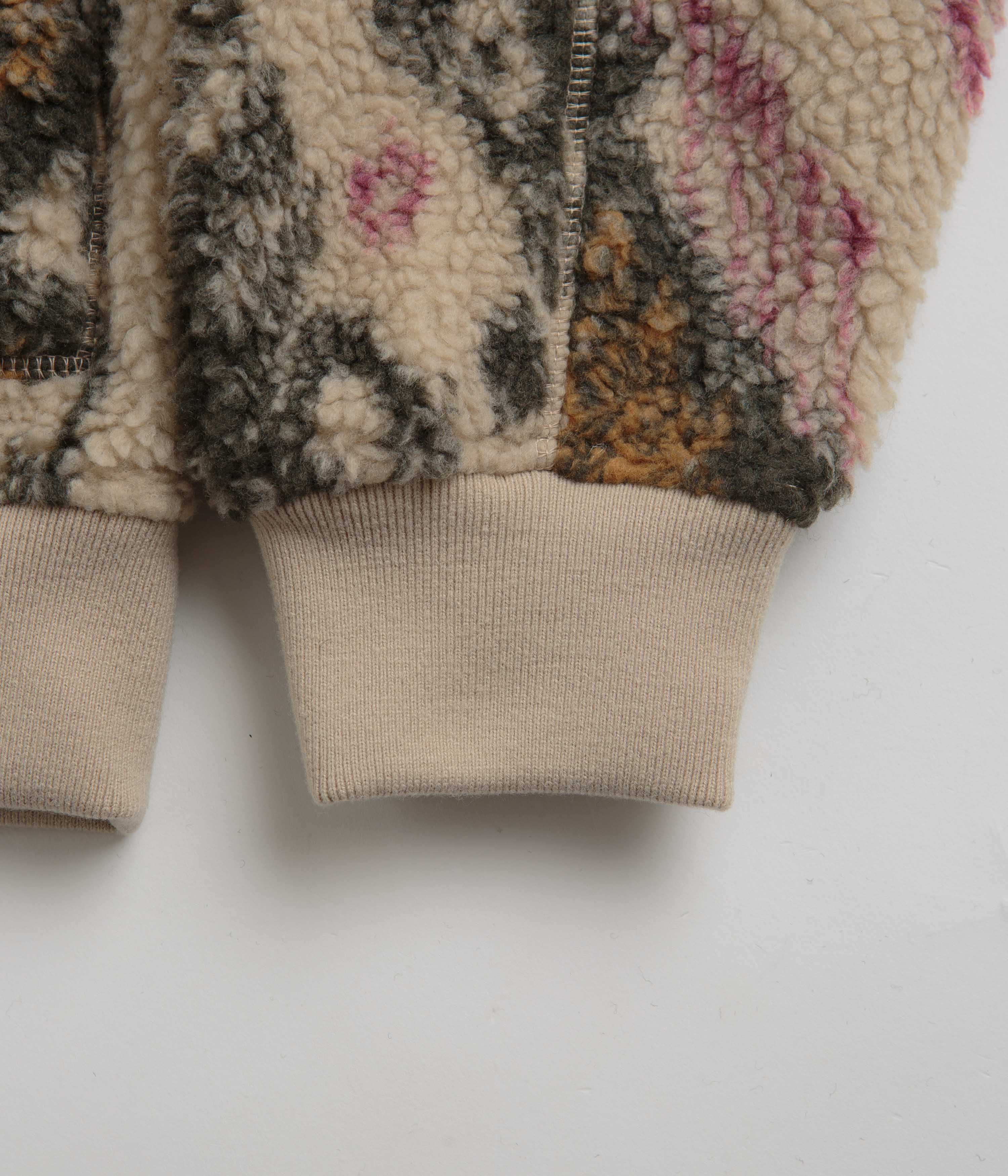 Carhartt OG Active Liner Fleece - Stunning Baru Jacquard / Wall