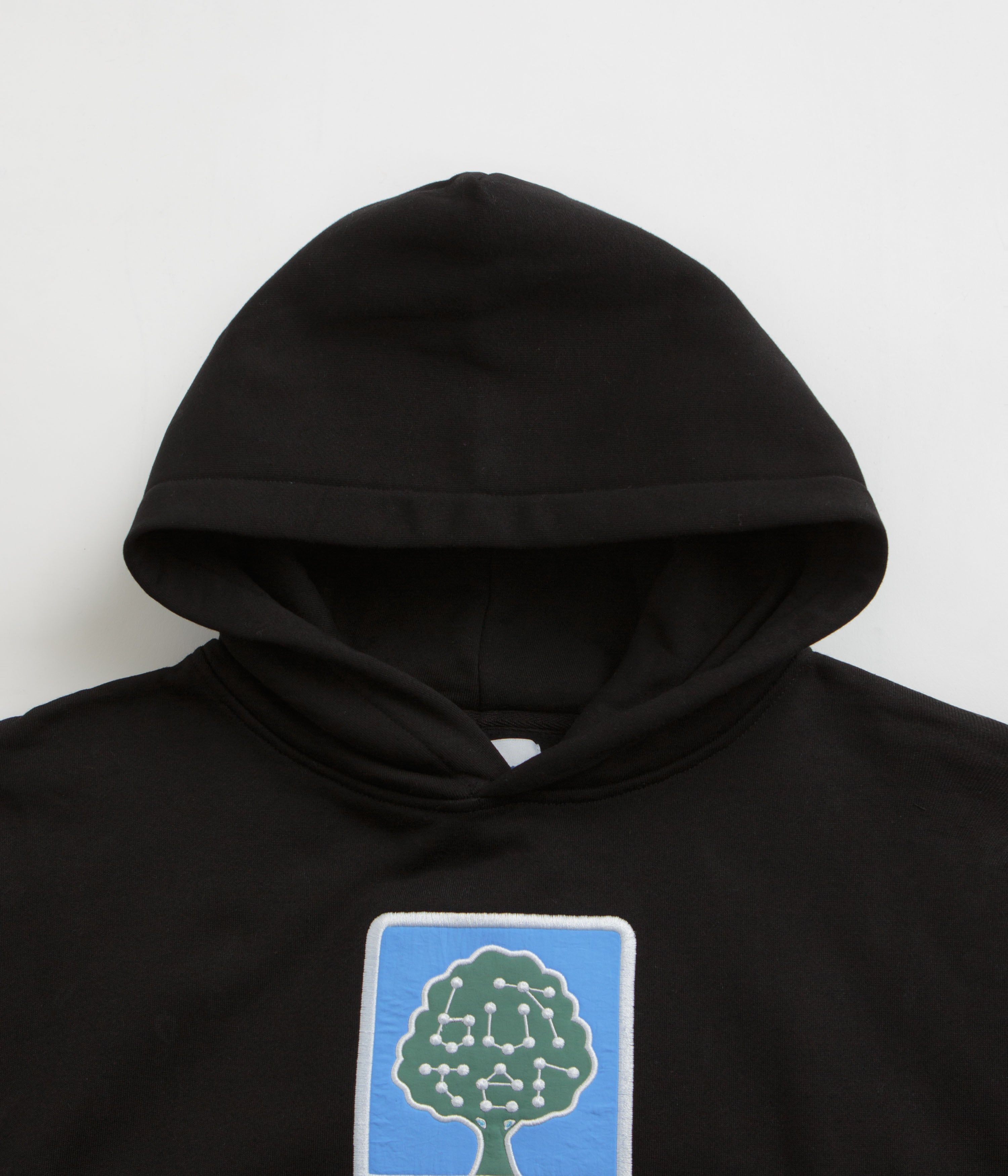 Butter Goods Growth Black Hoodie - Fashion for Skate Lovers