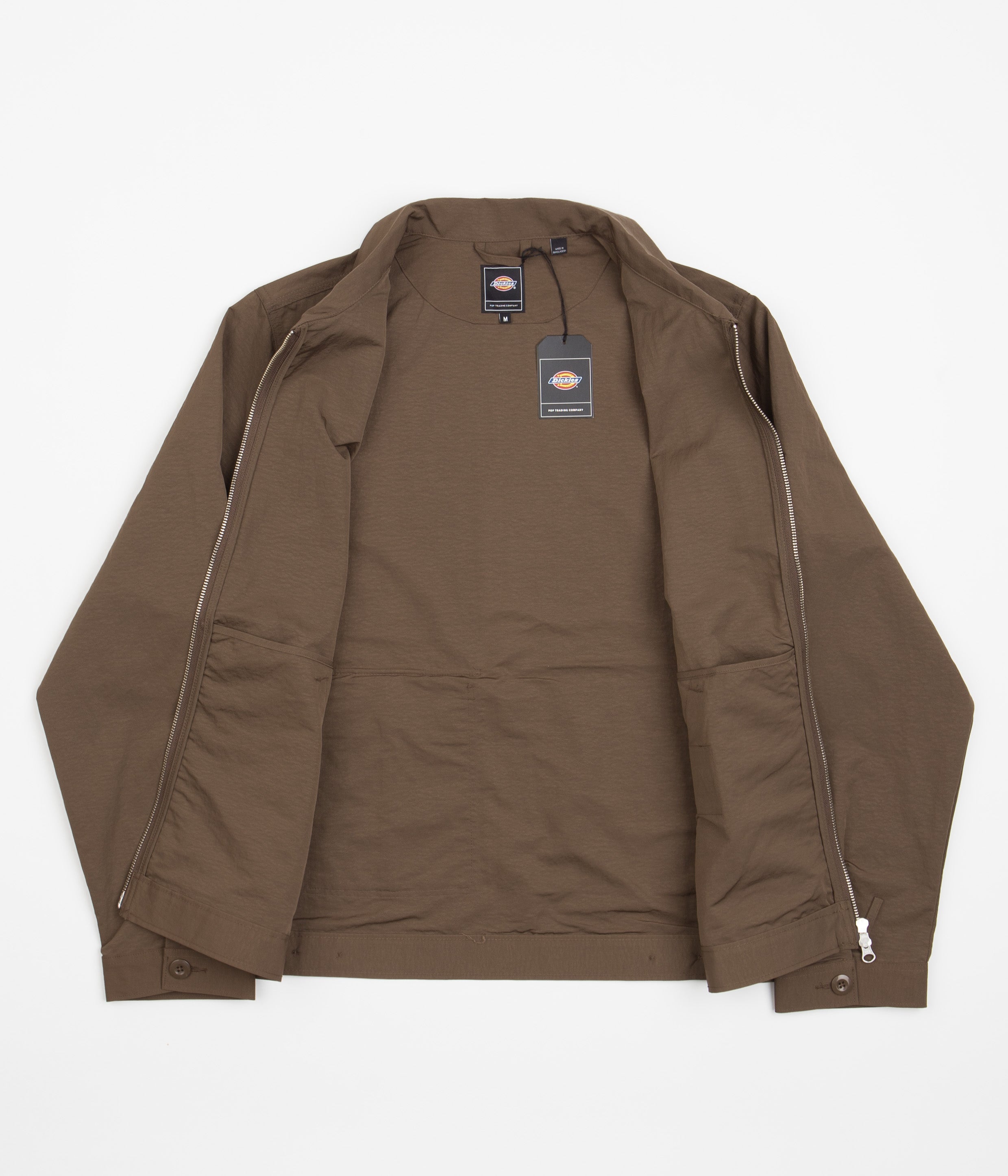 Dickies x Pop Trading Company's Stunning Eisenhower Jacket - Rain Drum