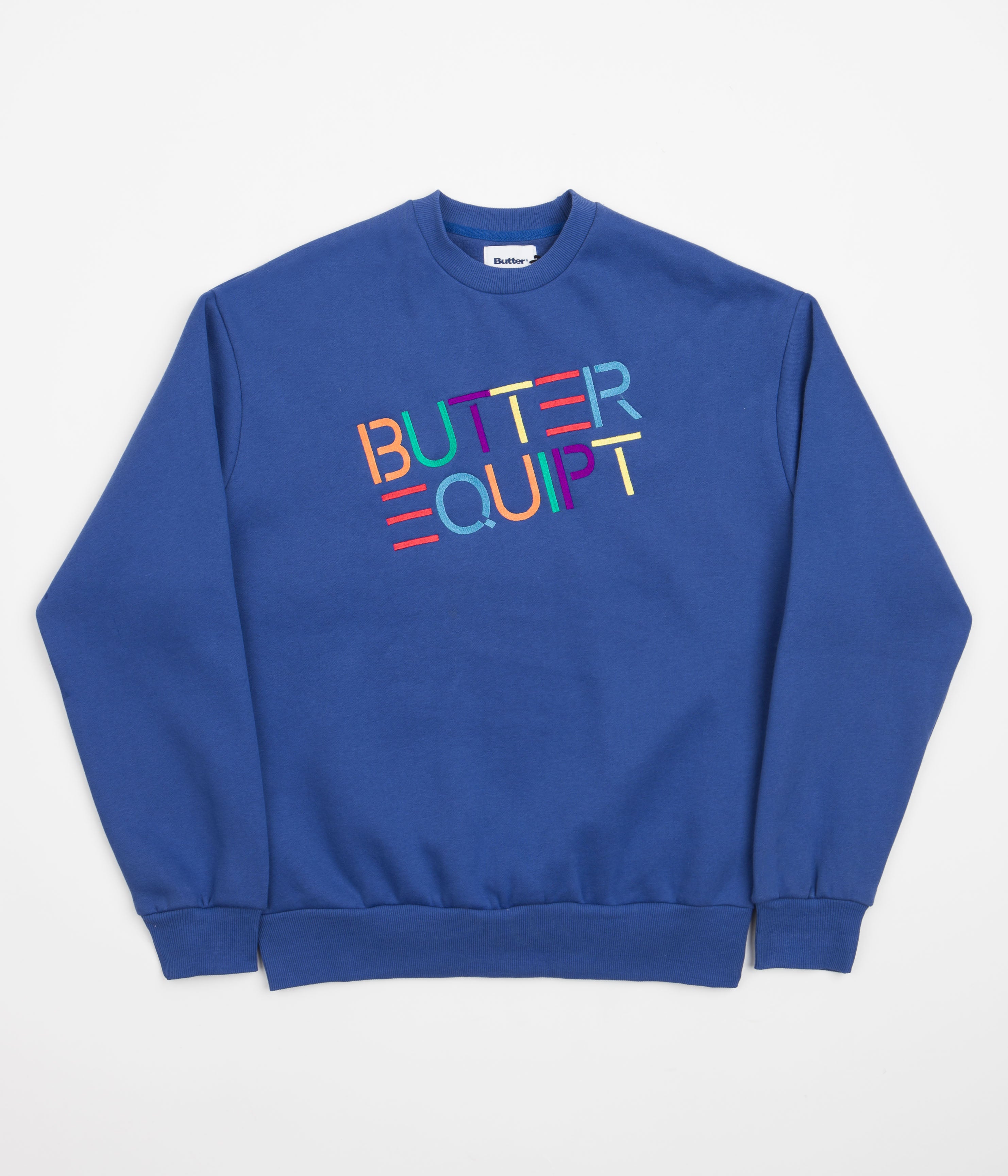 Butter Goods Royal Equipt Crewneck Sweatshirt - A Must - Have!