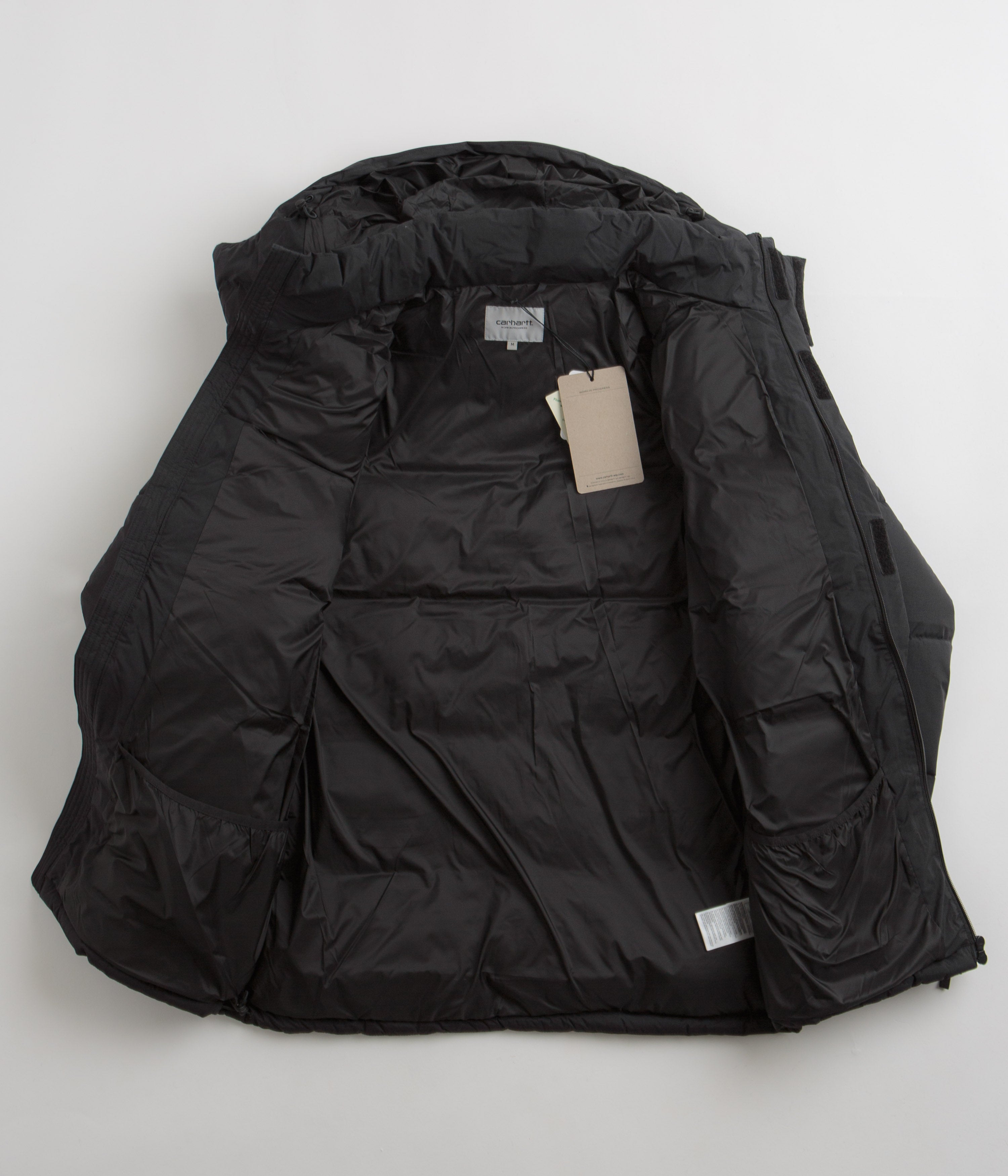 Carhartt Milter Black Jacket - A Stylish and Functional Choice