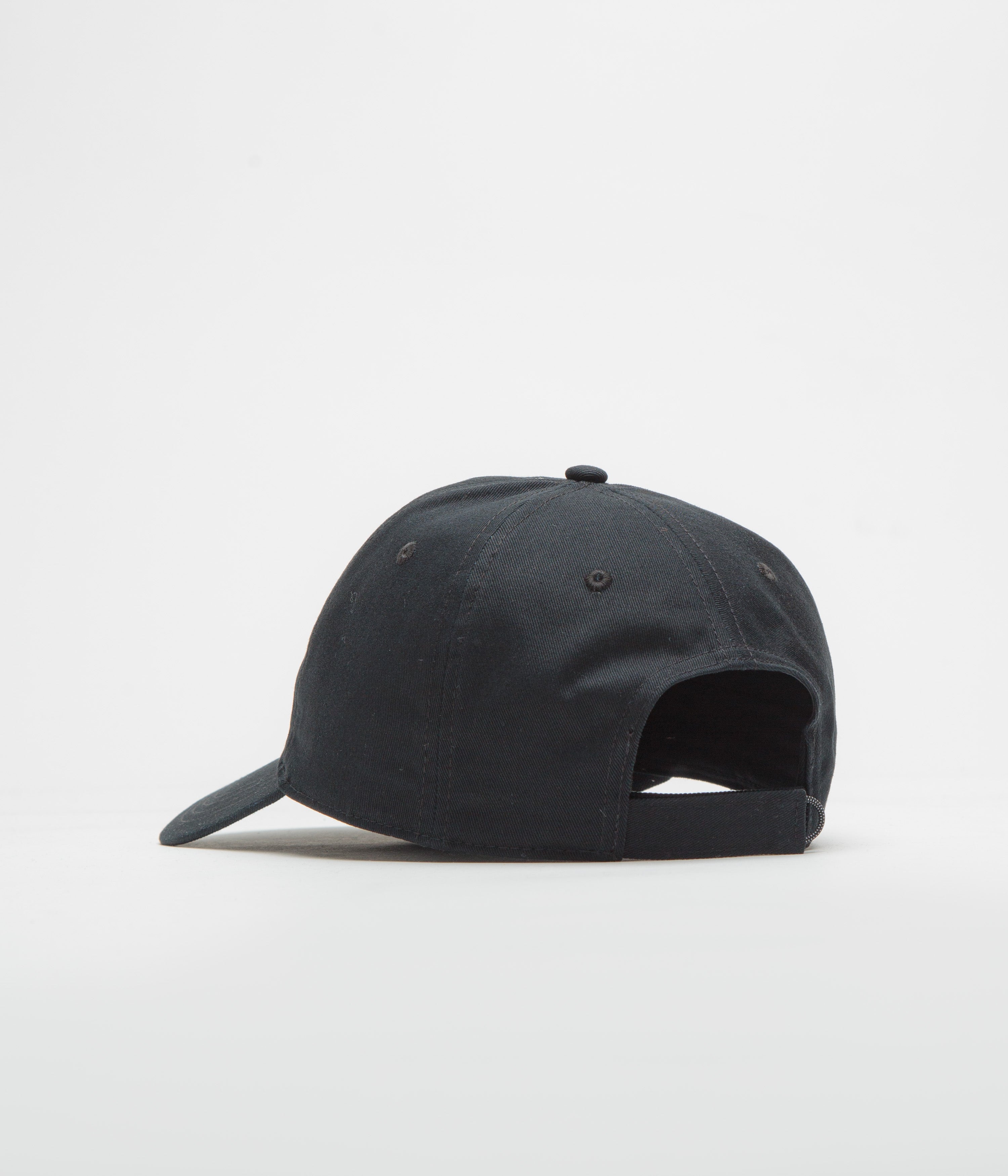 Columbia Provisions Stylish Black Logo Ball Cap