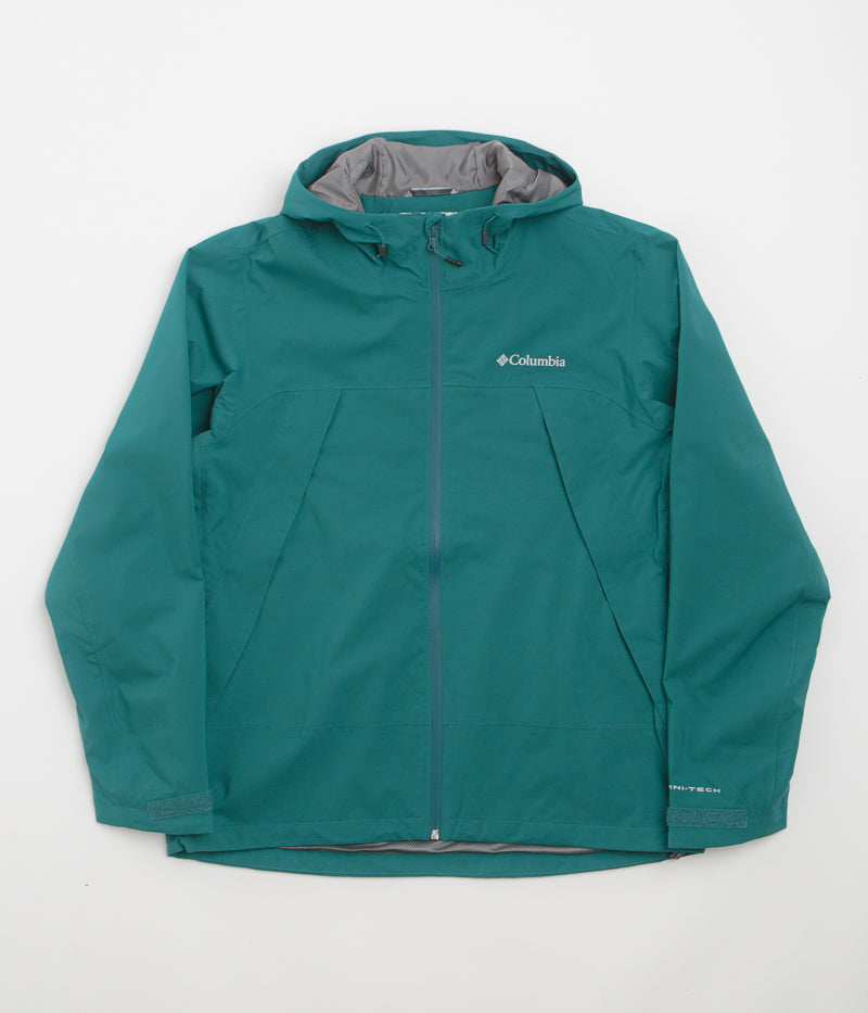 Columbia Inner Limits III Jacket - Stunning River Blue, Sleek Black, & Sophisticated Dark Stone